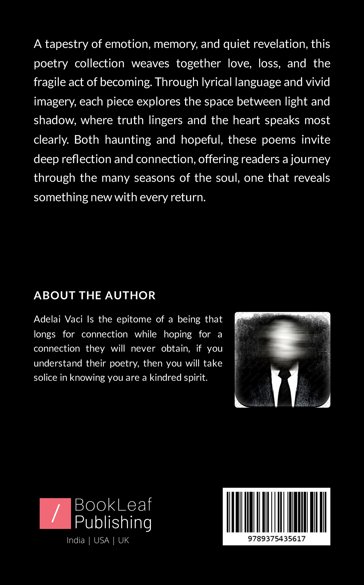 The Void in My Heart