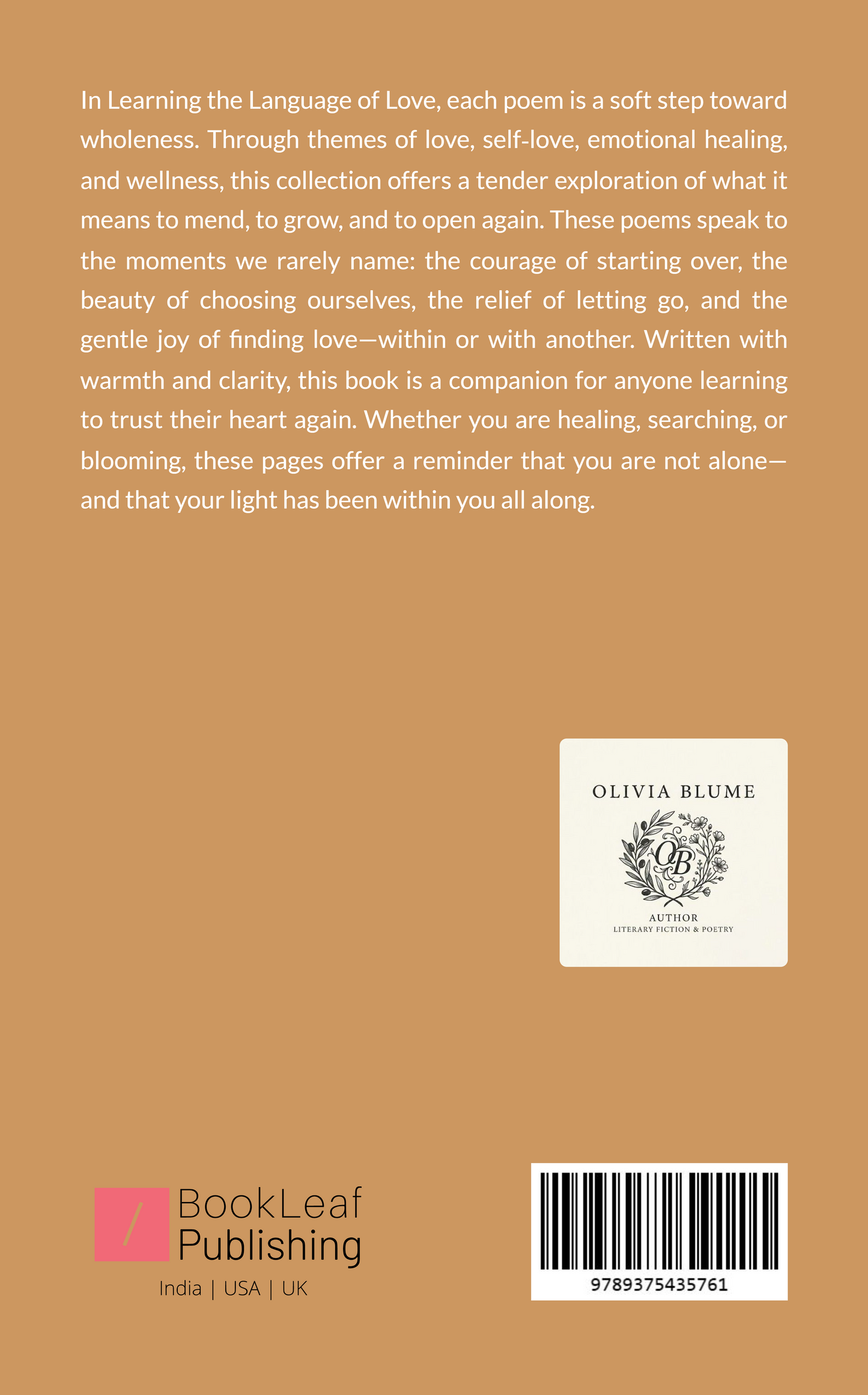 Learning the Language of Love