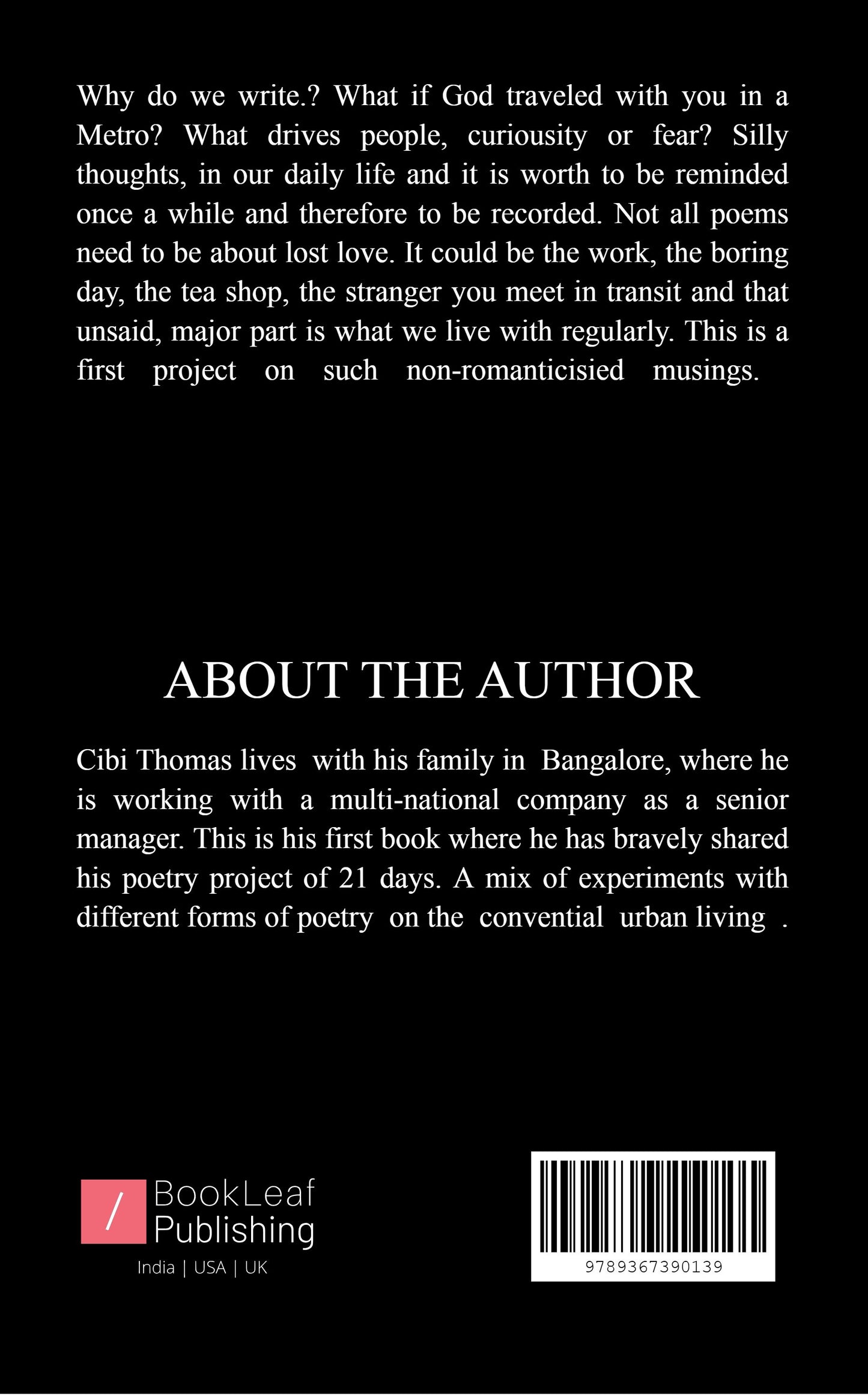 Musings without the muse