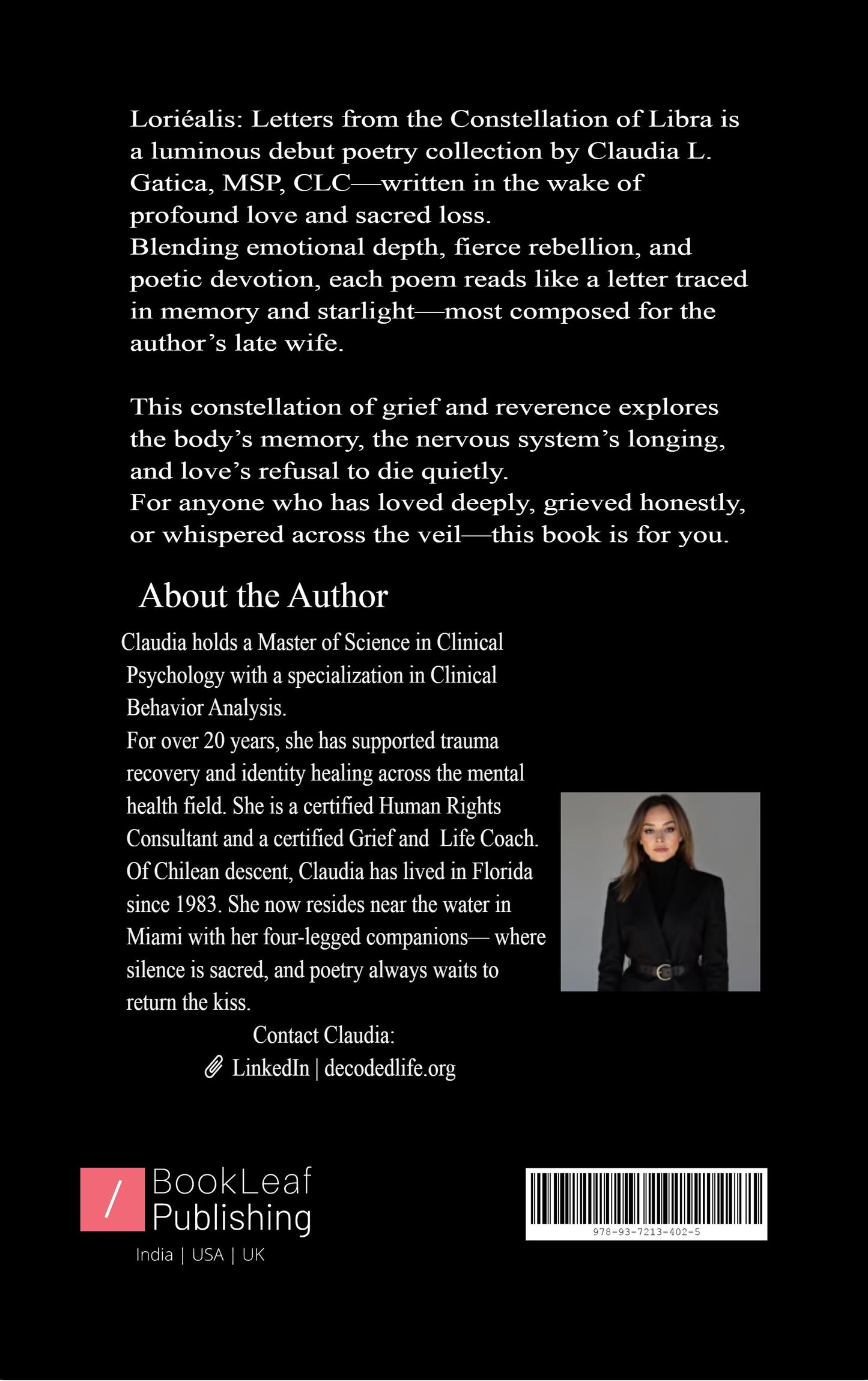 Loriéalis: Letters from the Constellation of Libra