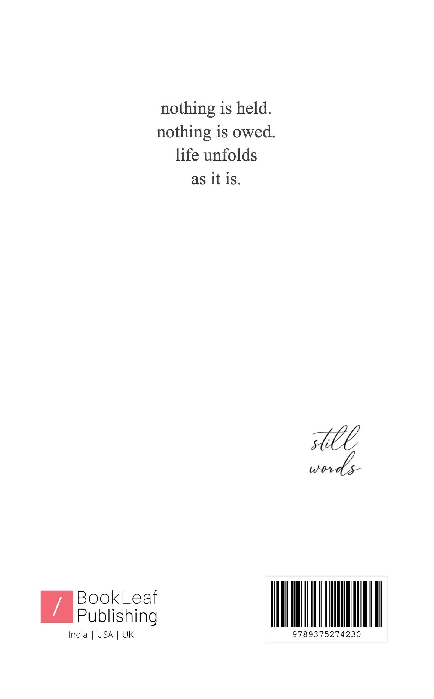 Still, Always