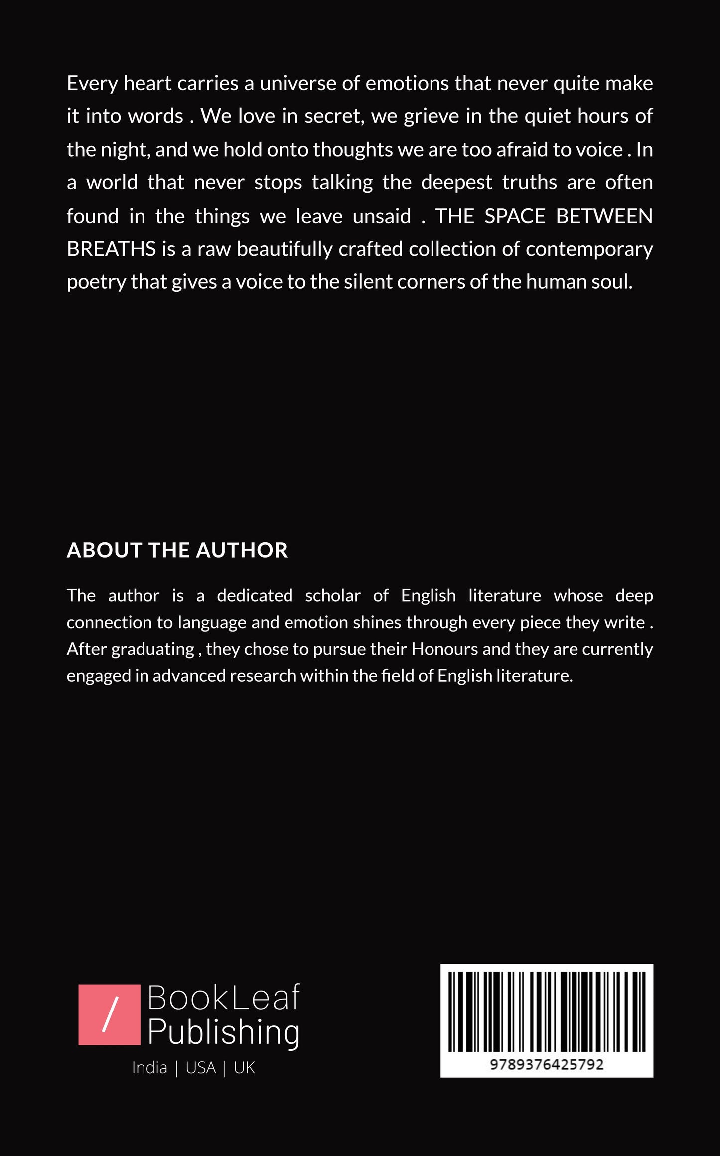 The Space Between Breaths