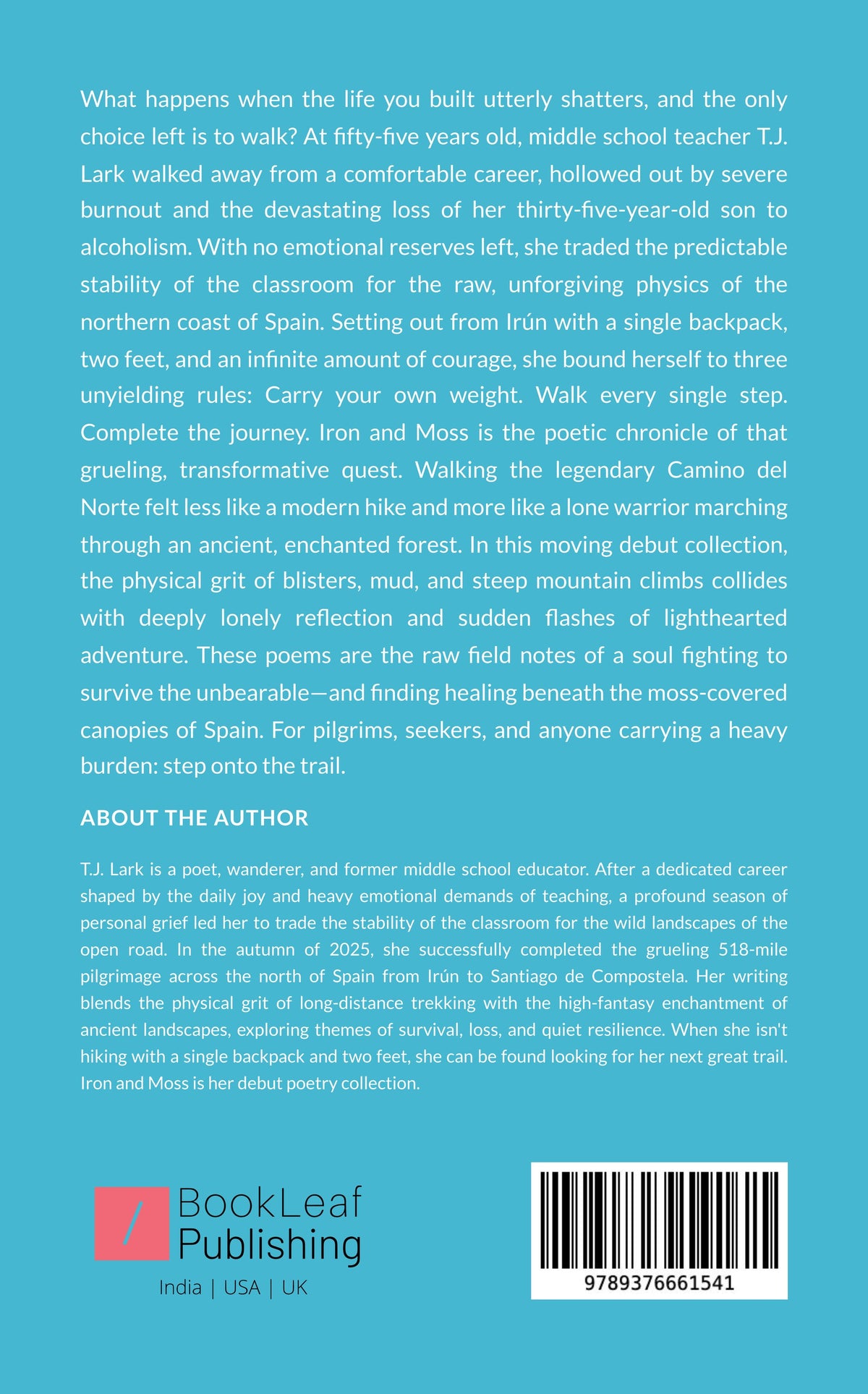 Iron and Moss Book I: Basque Country to Cantabria
