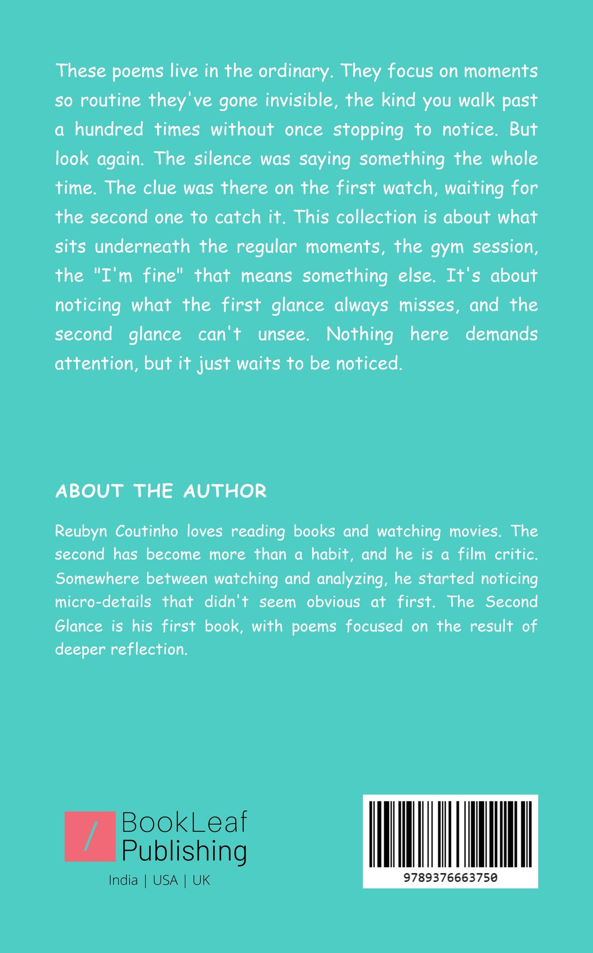 The Second Glance, What Was Always There