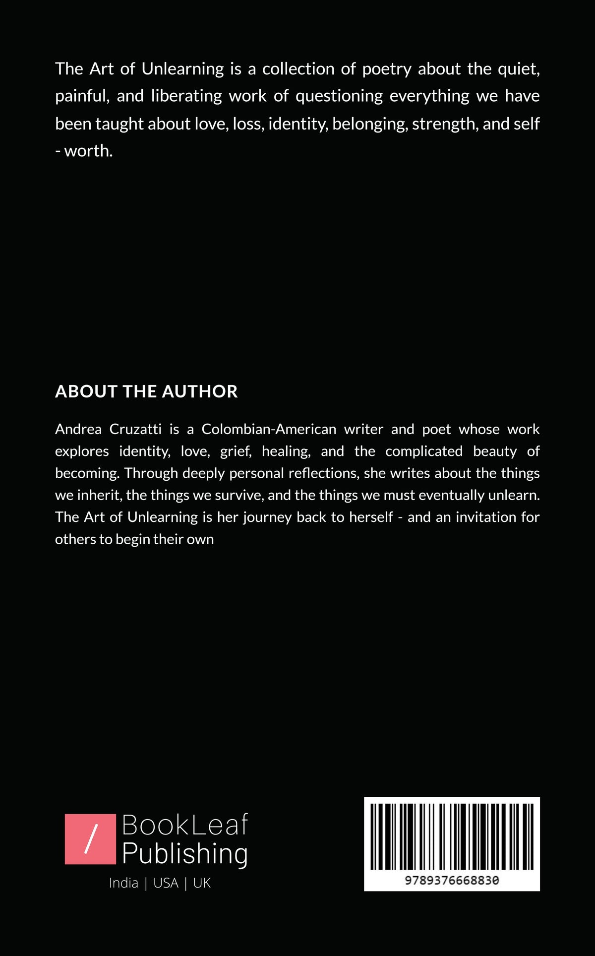The Art of Unlearning