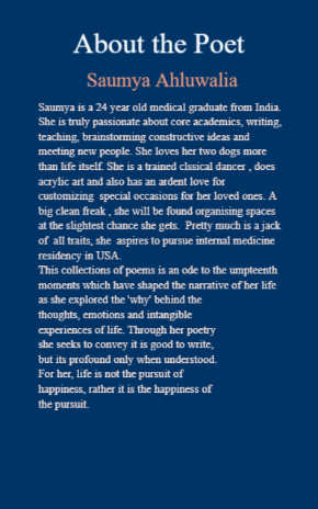 When Heartfelt Musings meet Cerebral Archives.