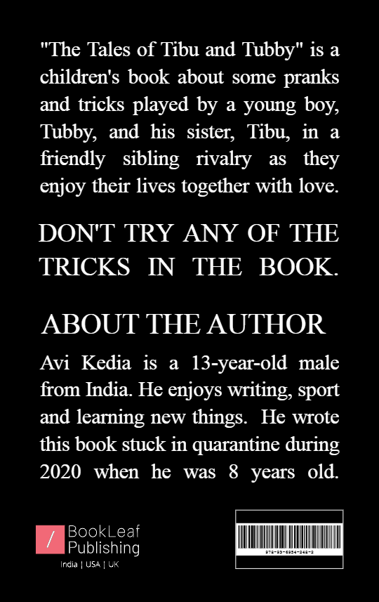 The Tales of Tibu and Tubby