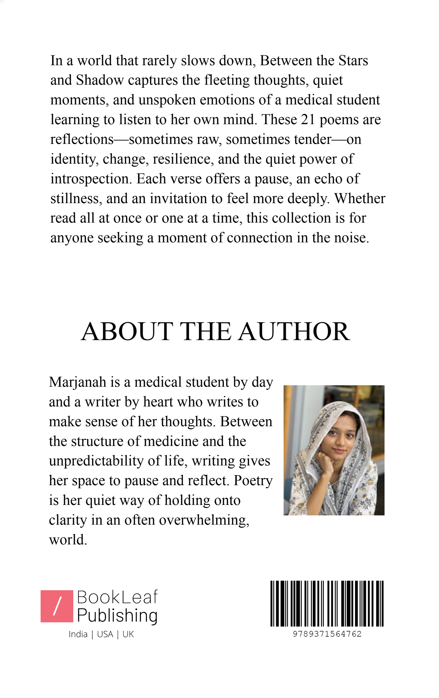 Between Stars and Shadows