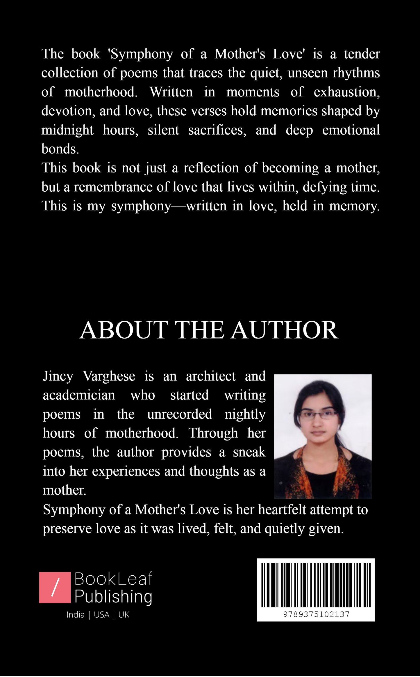 Symphony of a Mother's Love