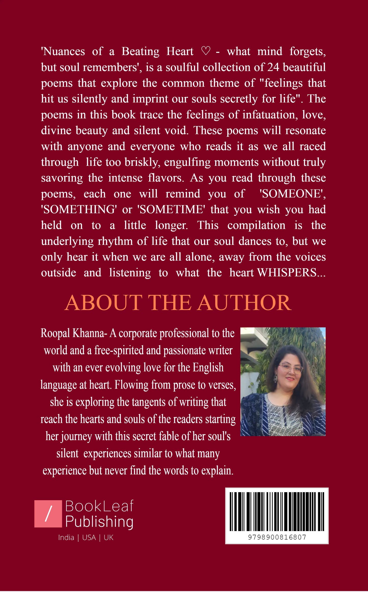 Nuances of a Beating Heart ♡