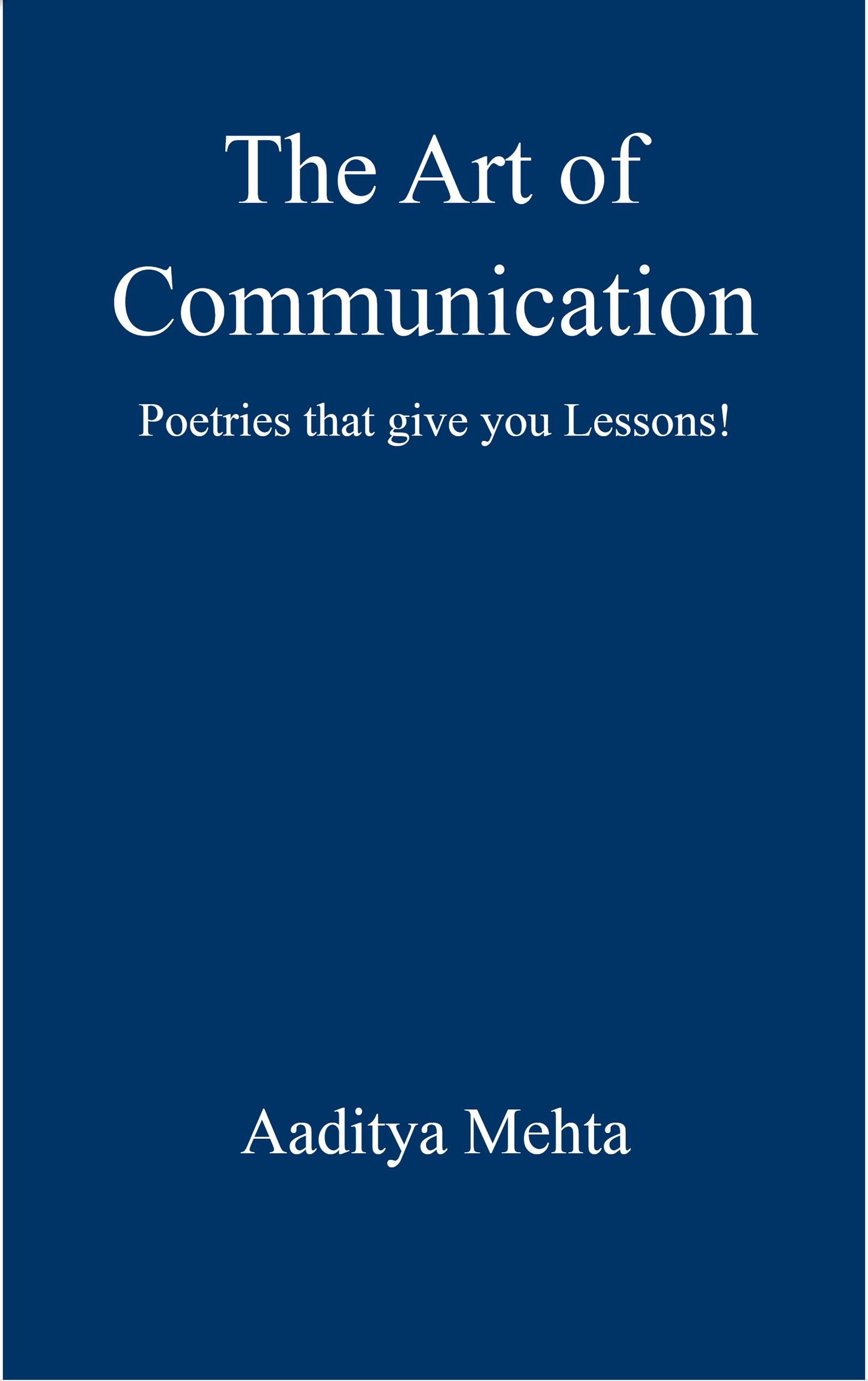 The Art of Communication