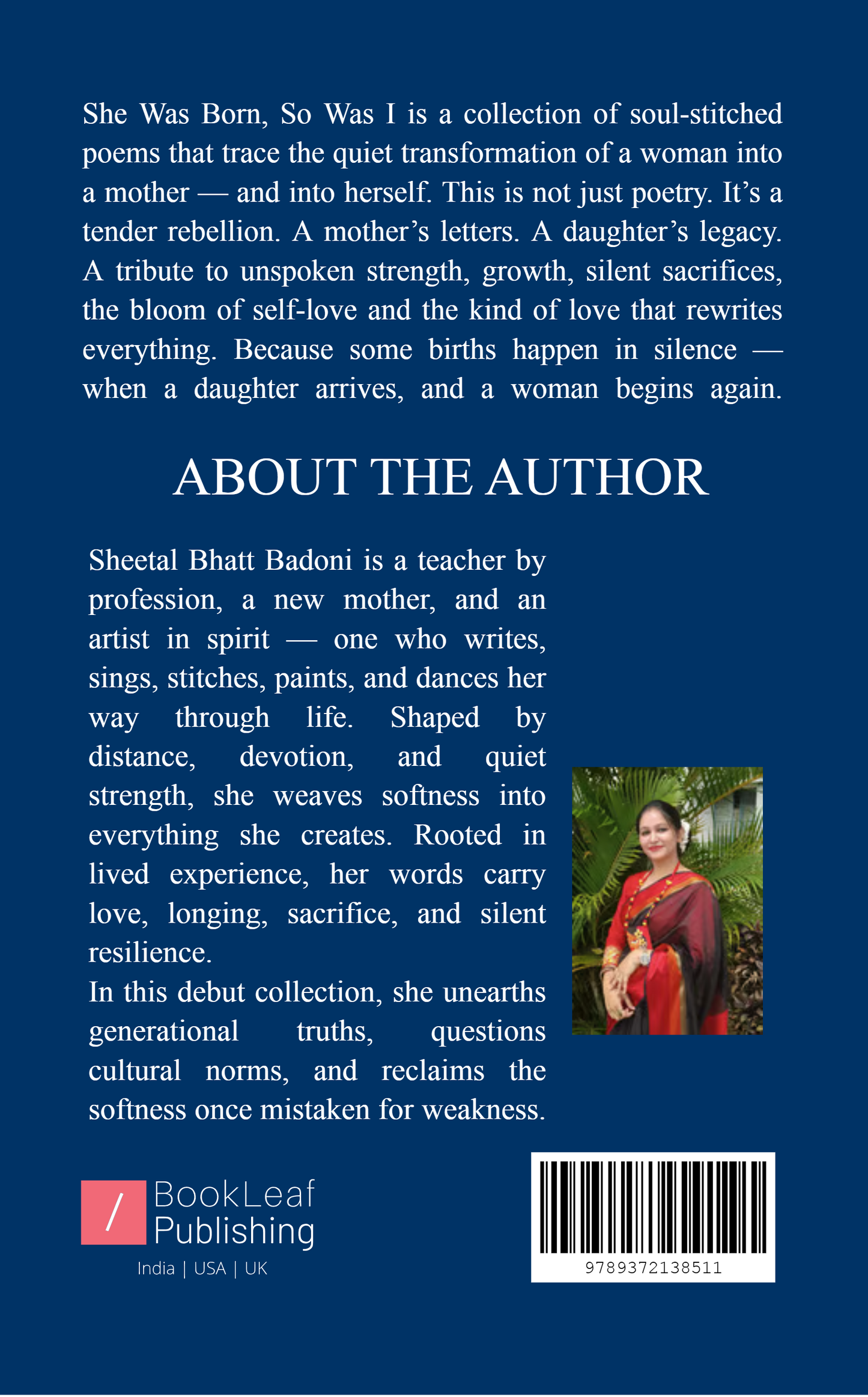 She Was Born, So Was I.