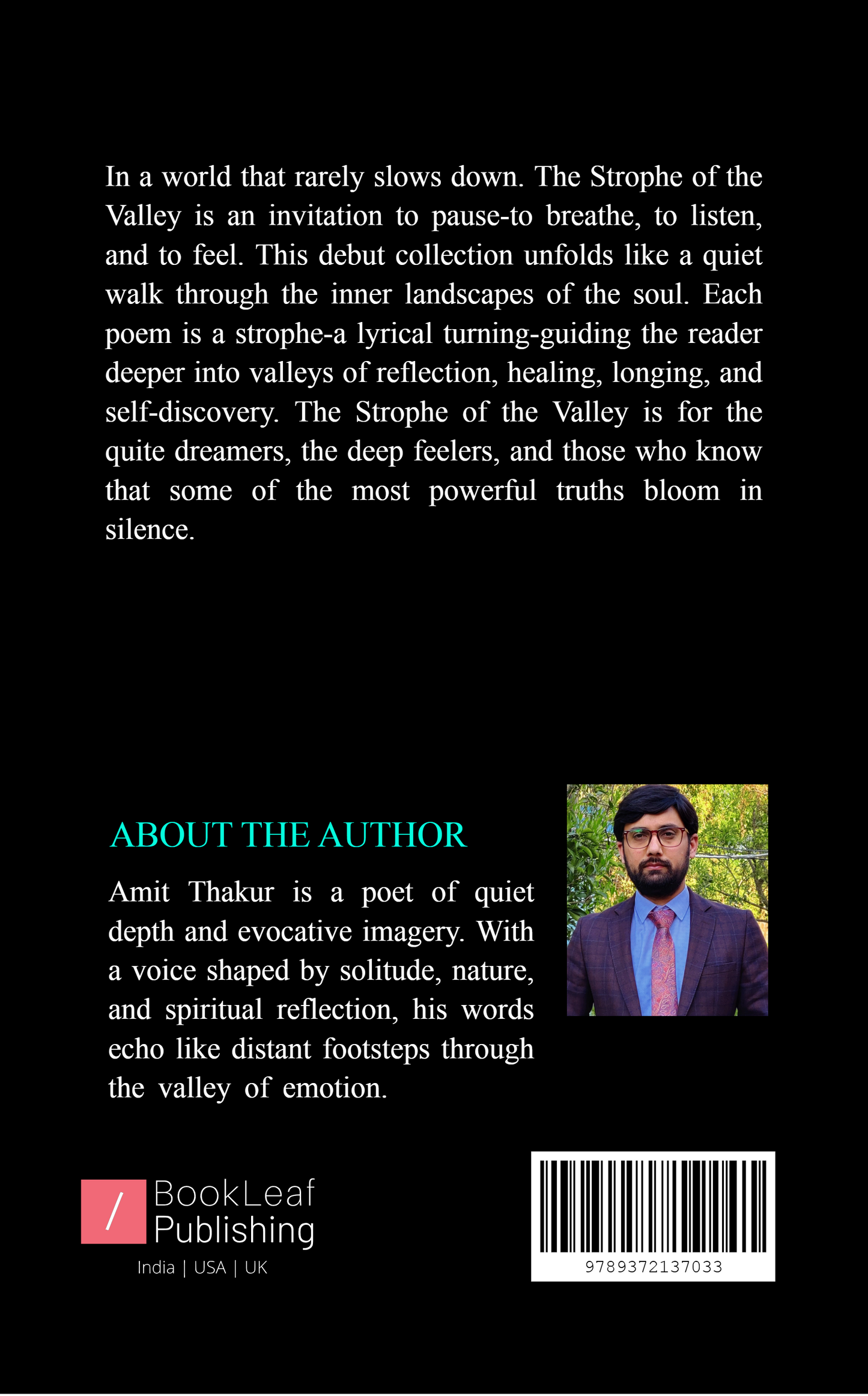 THE STROPHE OF THE VALLEY