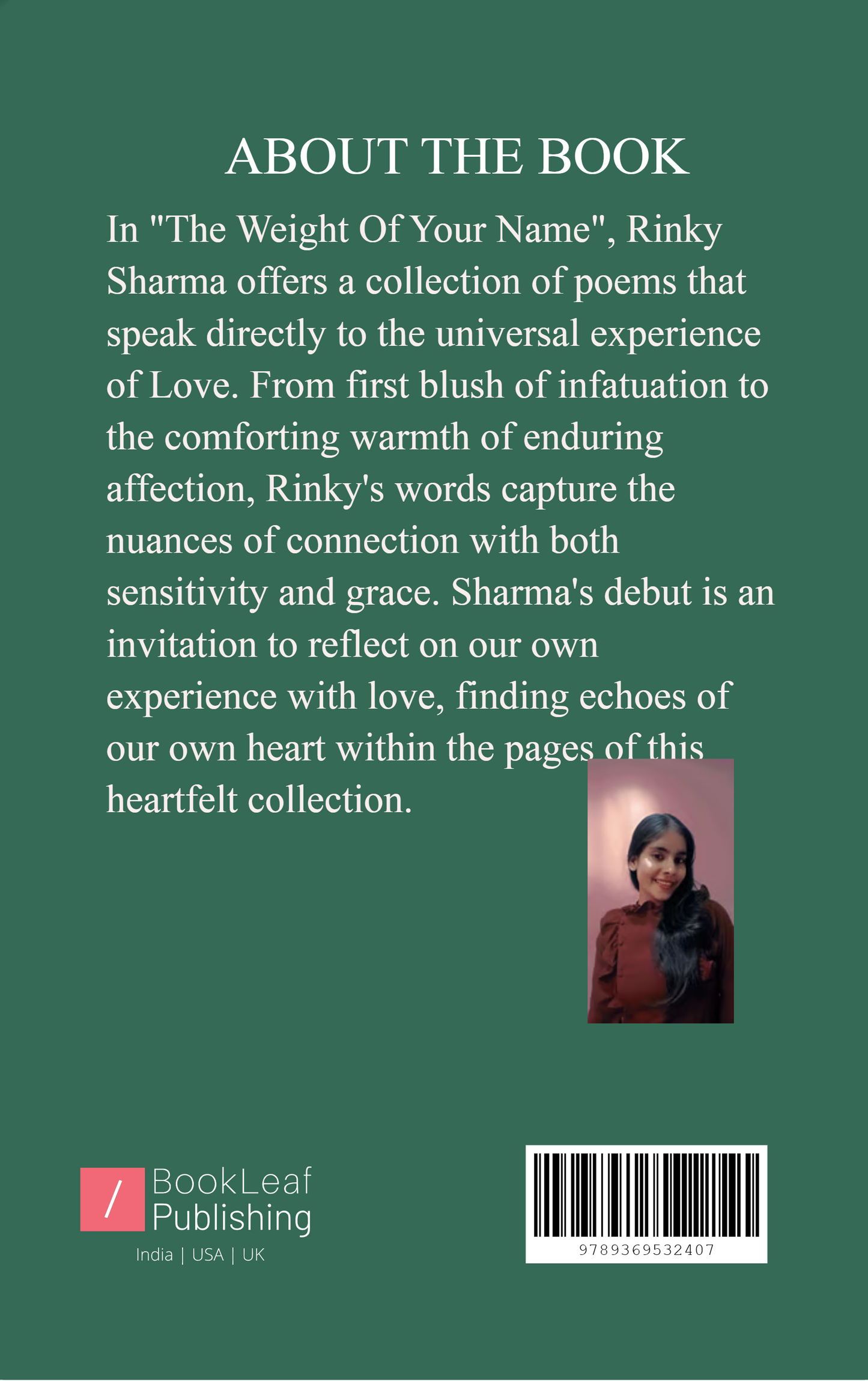 The Weight Of Your Name