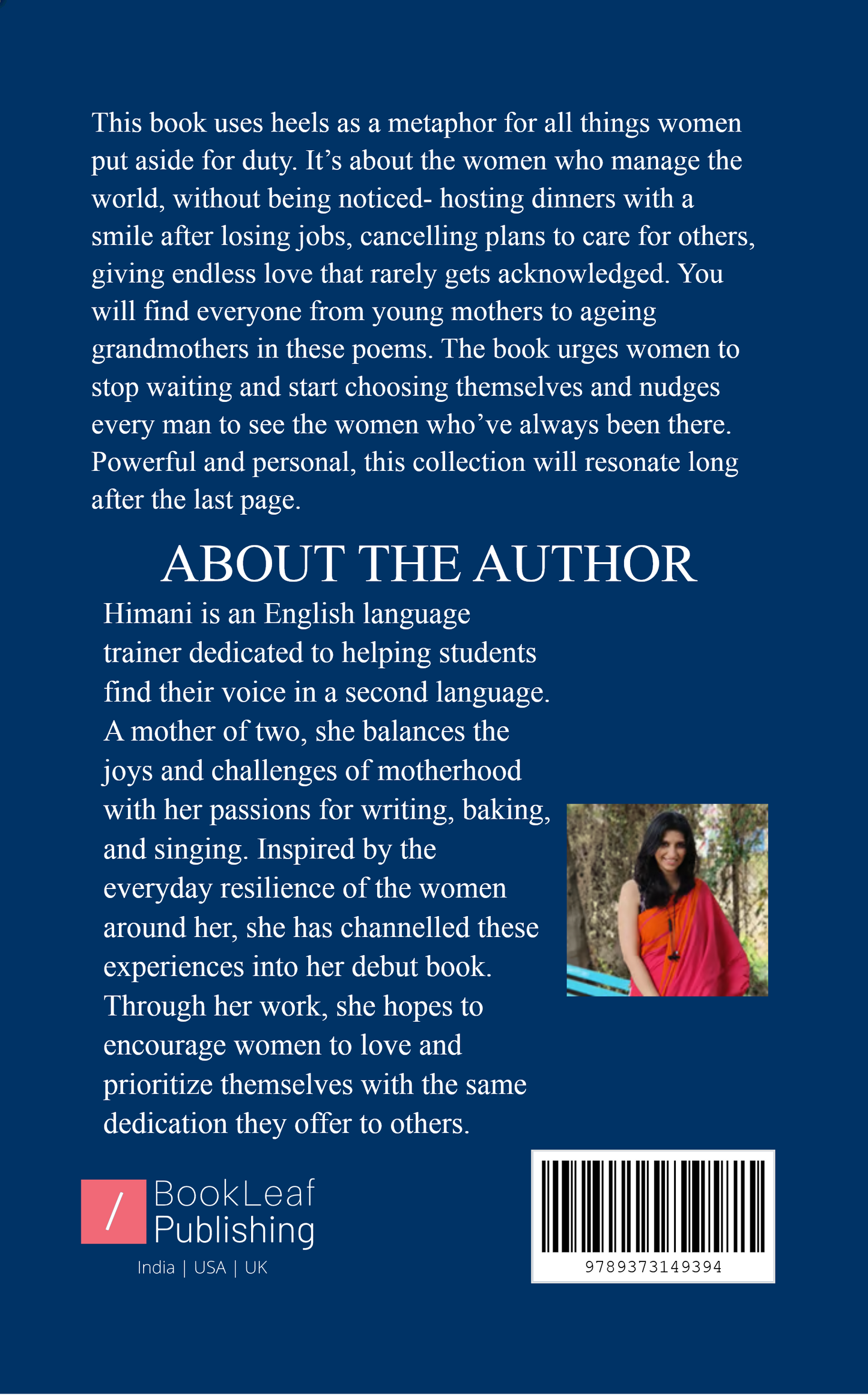 Wear Your Heels Before It's Late