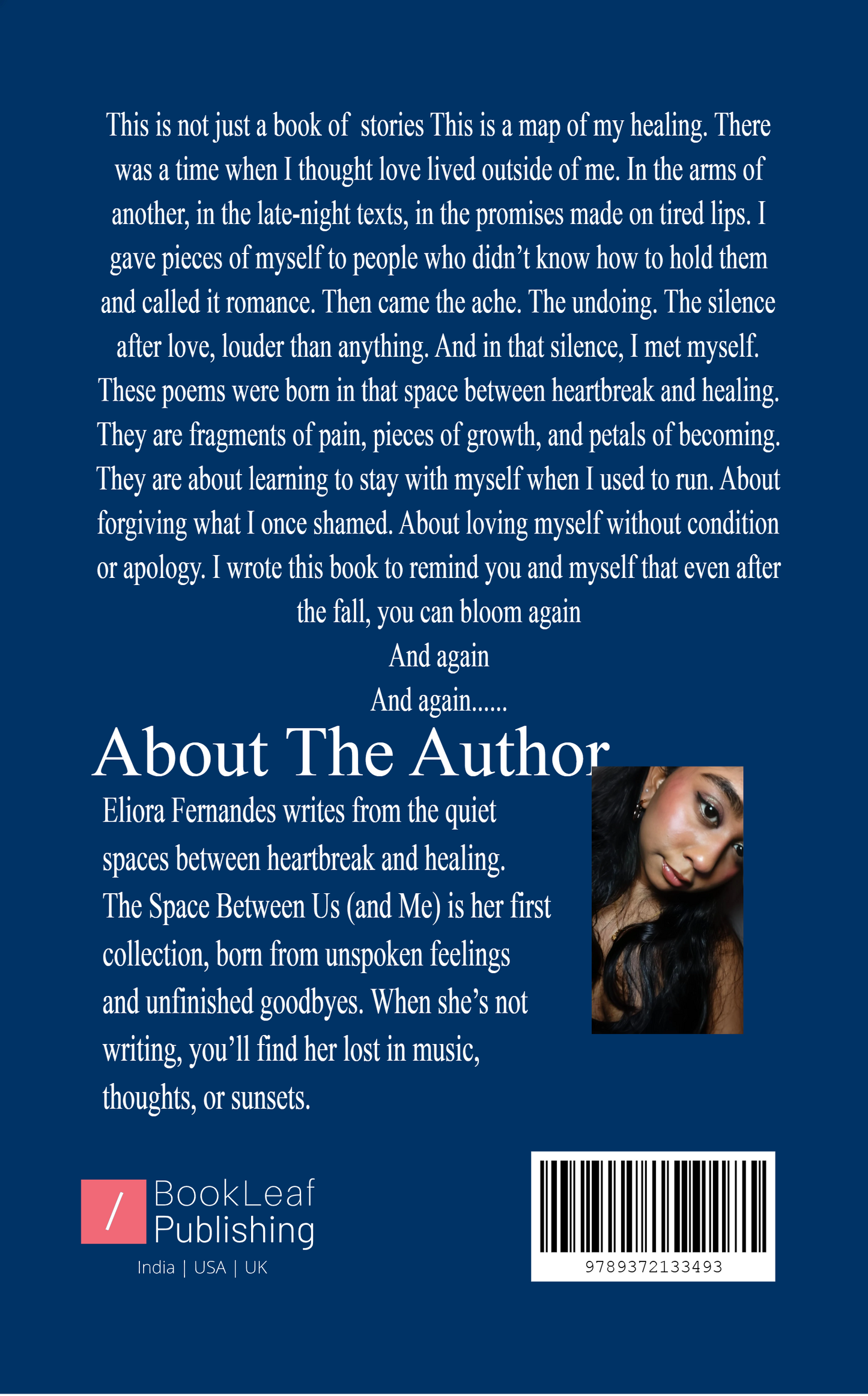 The Space Between Us (and Me)