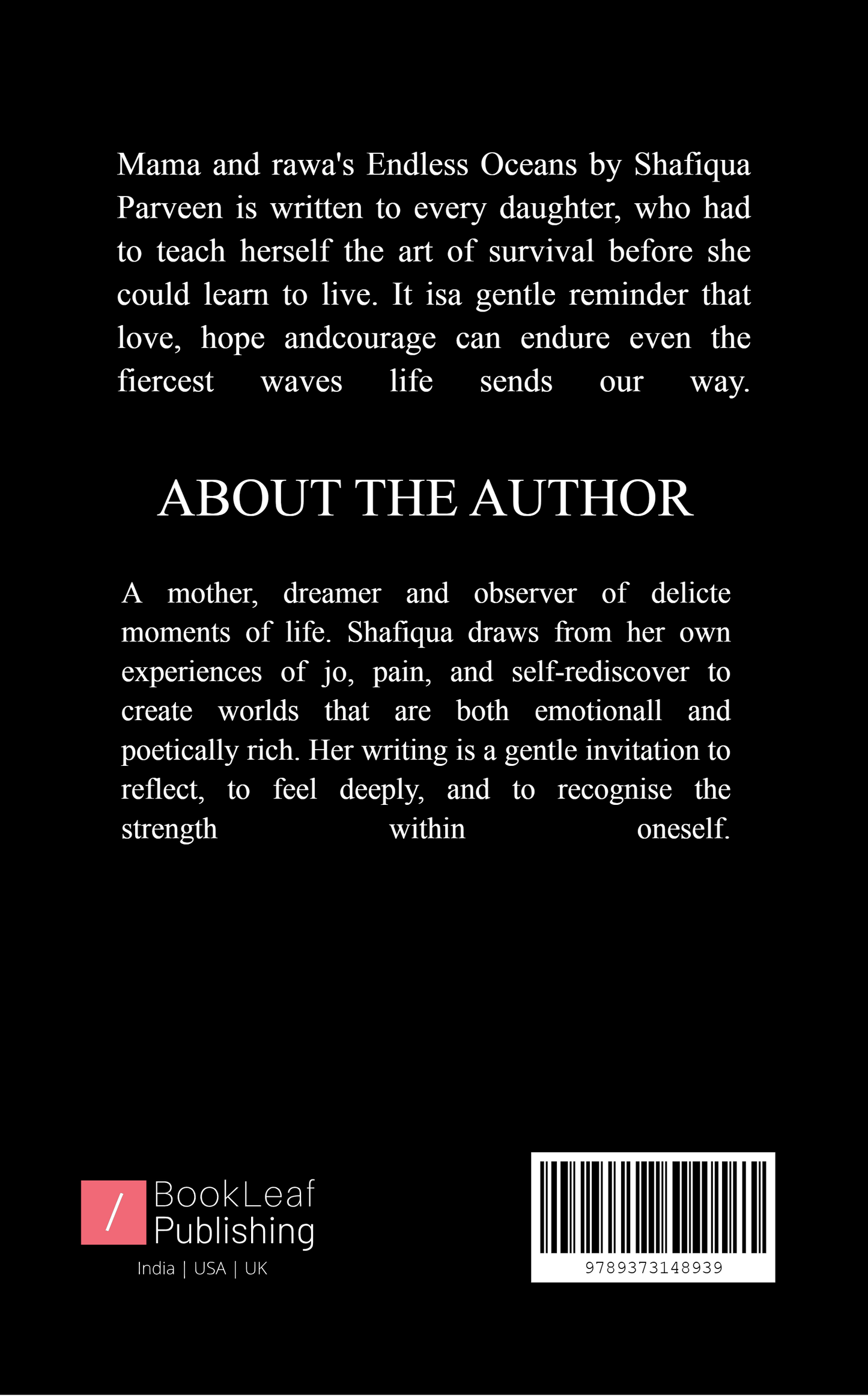 Mama and Rawa’s Endless Oceans