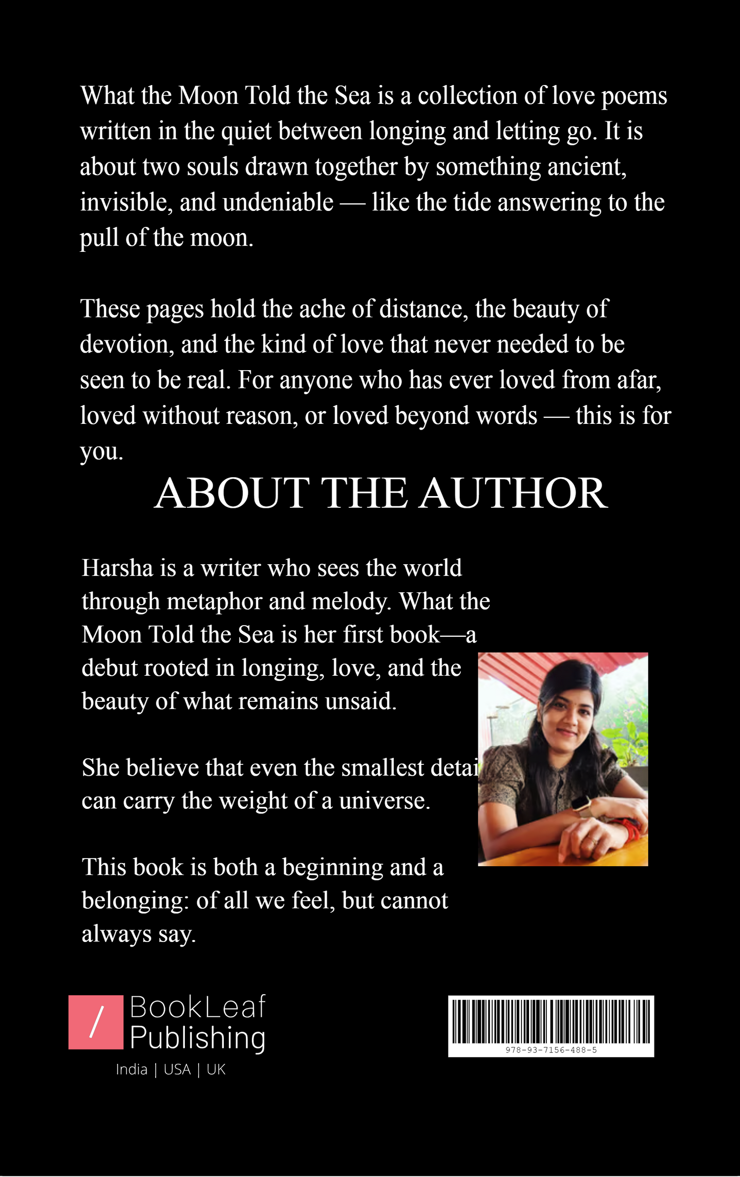 WHAT THE MOON TOLD THE SEA