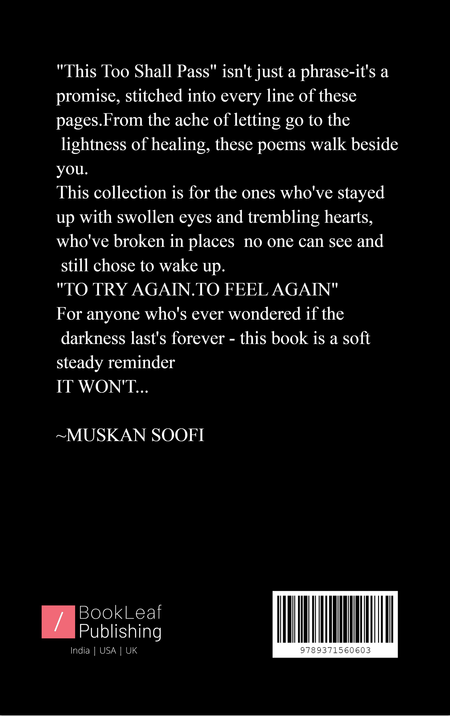 THIS TOO SHALL PASS