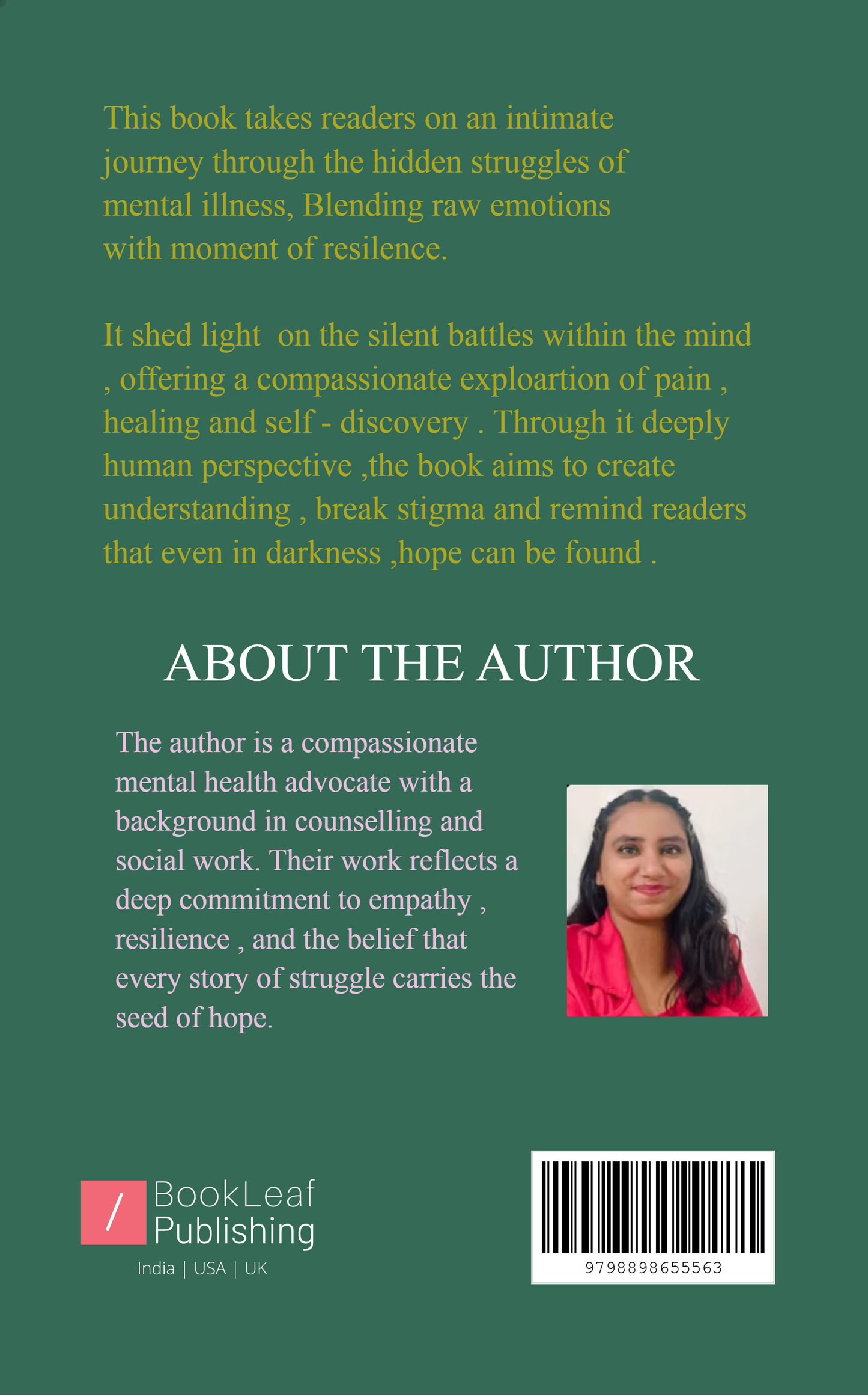 Notes From An Uneasy Soul