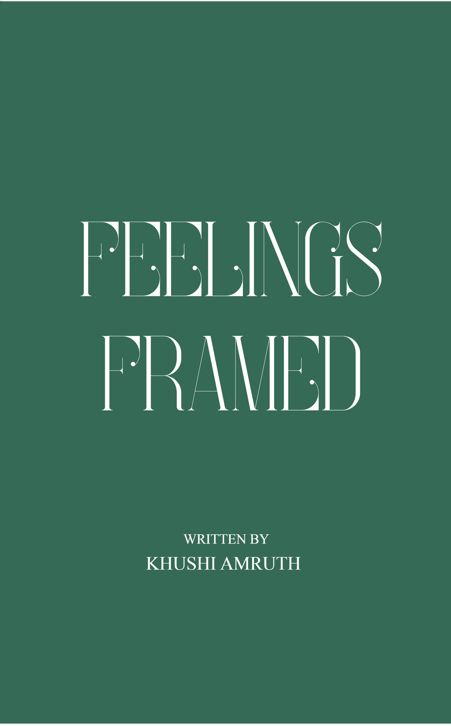 Feelings,Framed