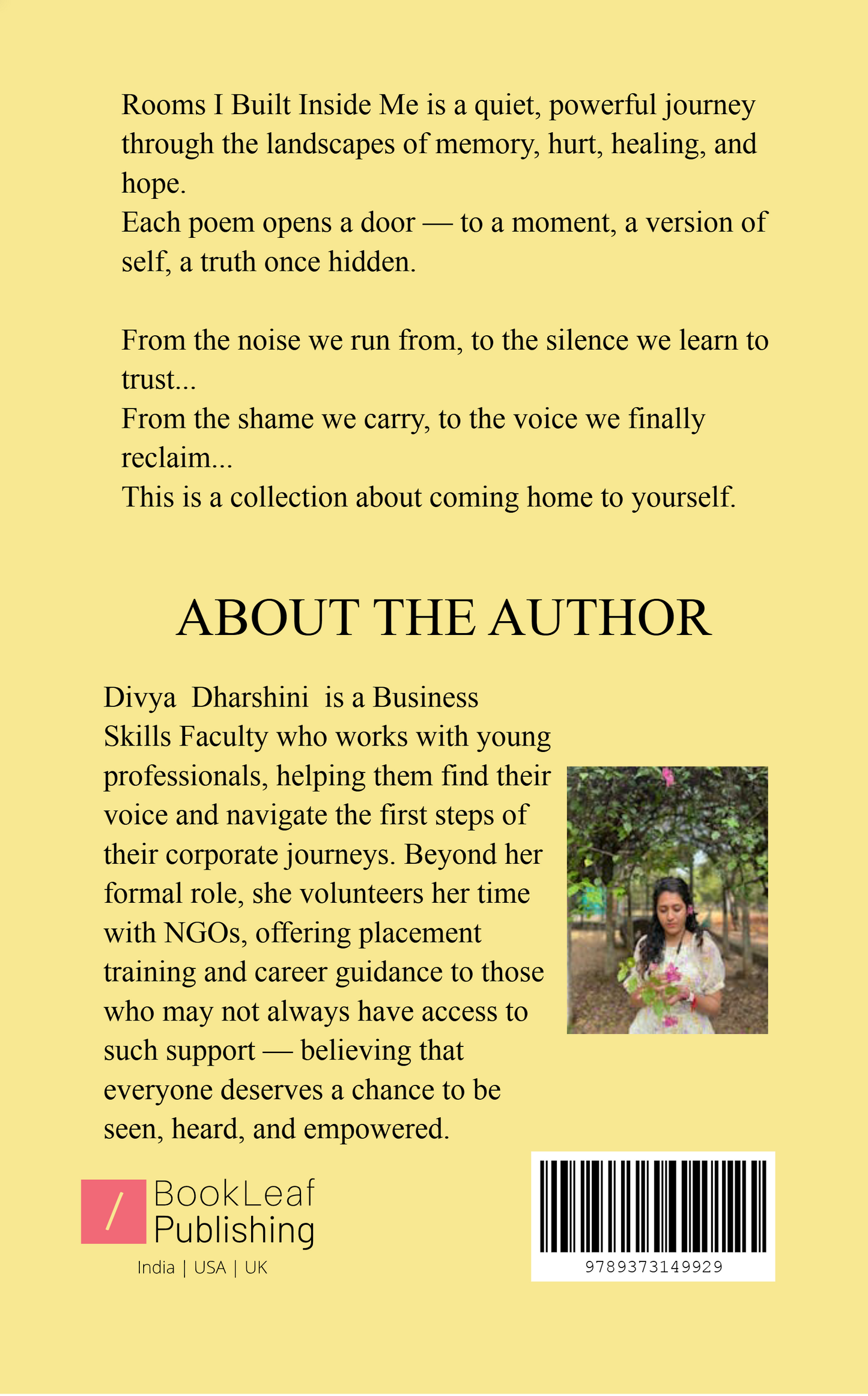 Rooms I Built Inside Me