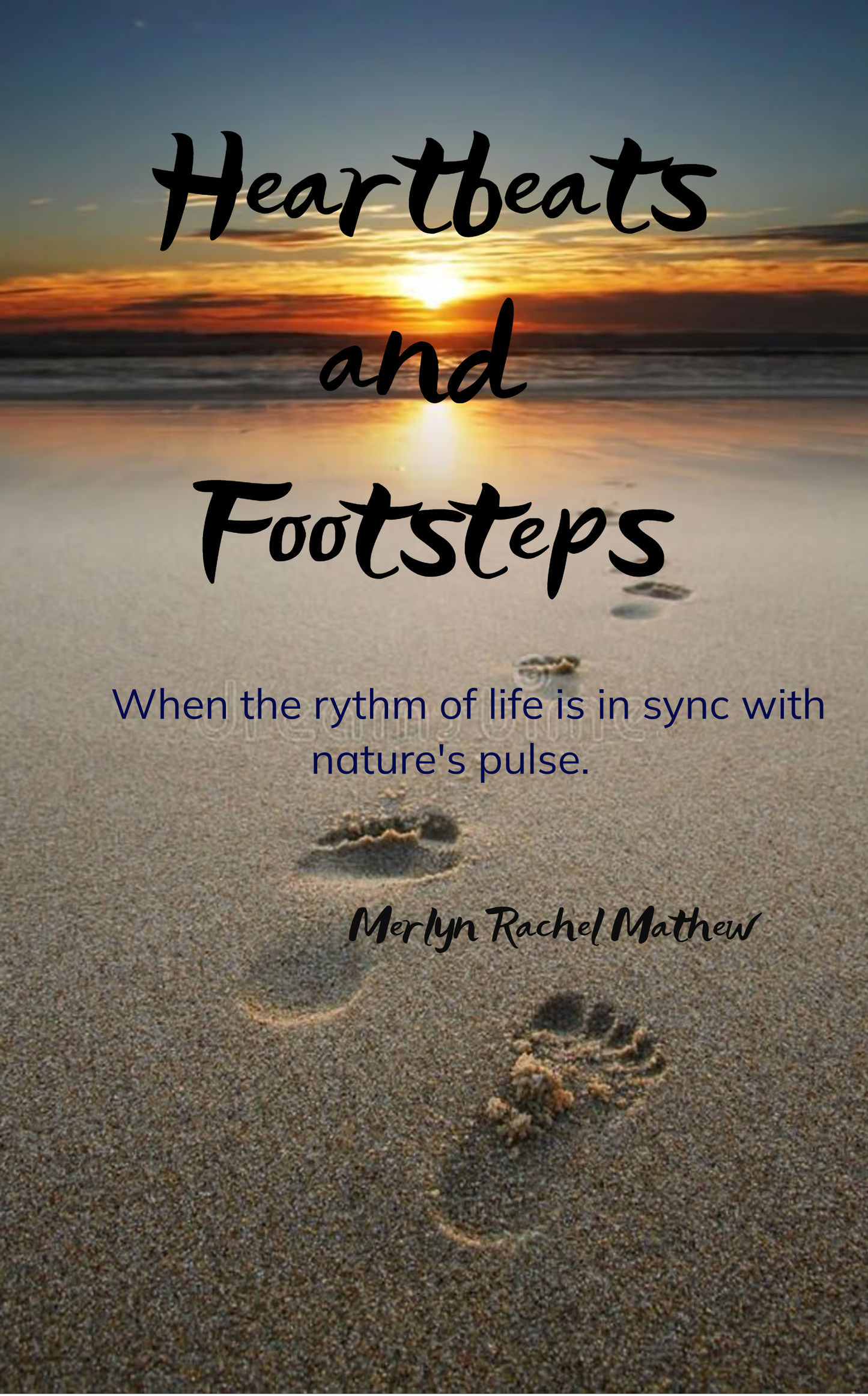 Heartbeats and footsteps