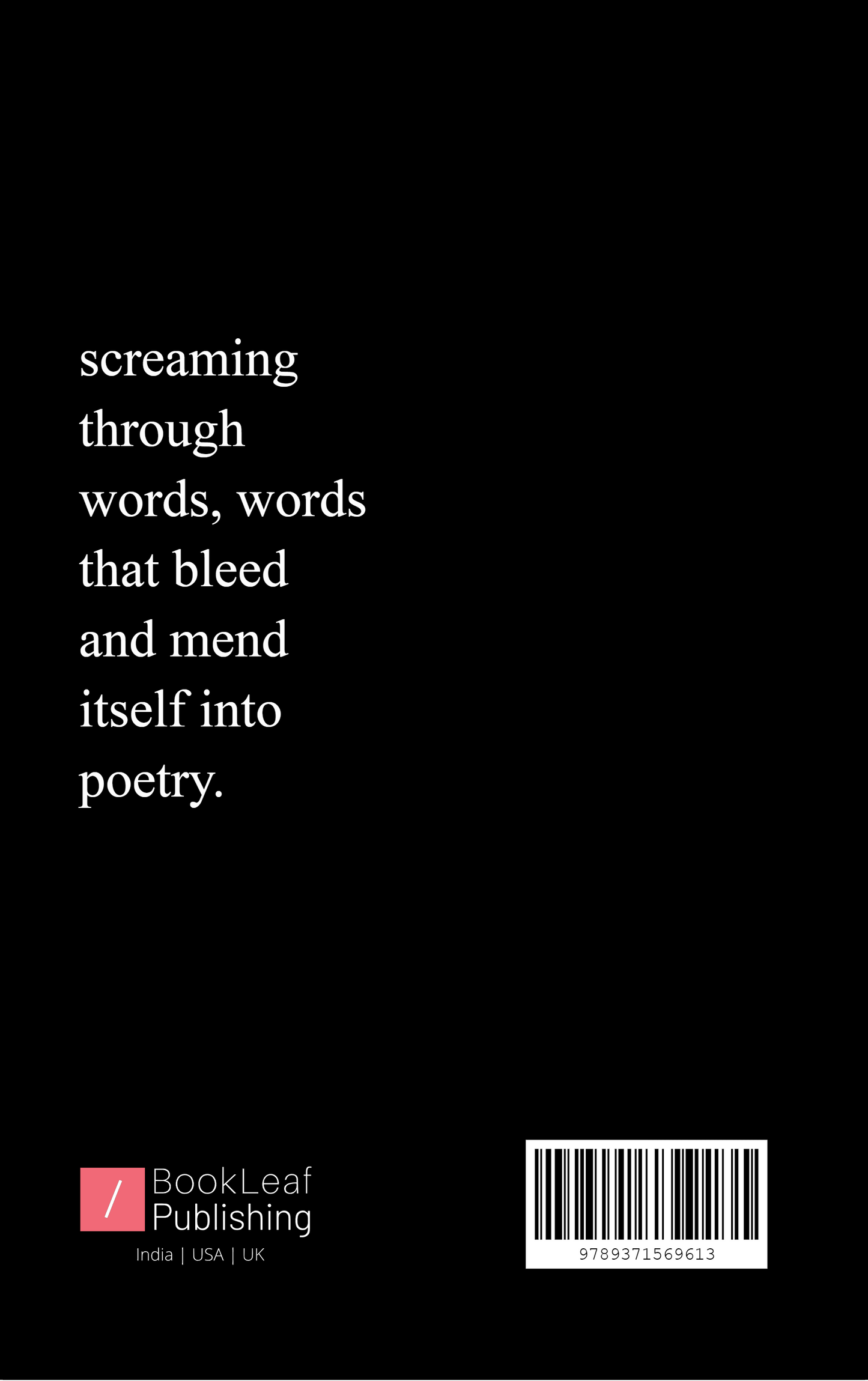The screaming scars