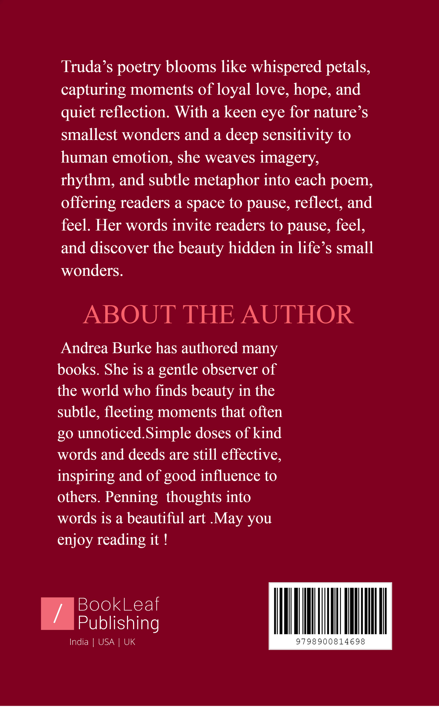 Truda's Whispering Petal Doses