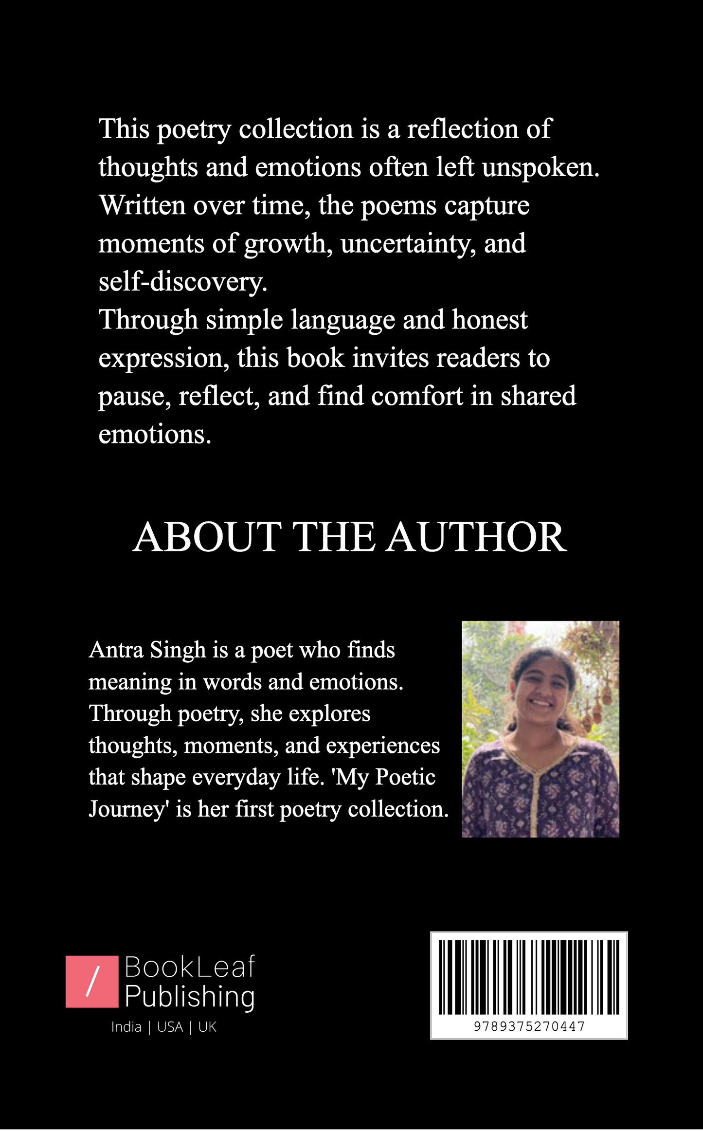 My Poetic Journey