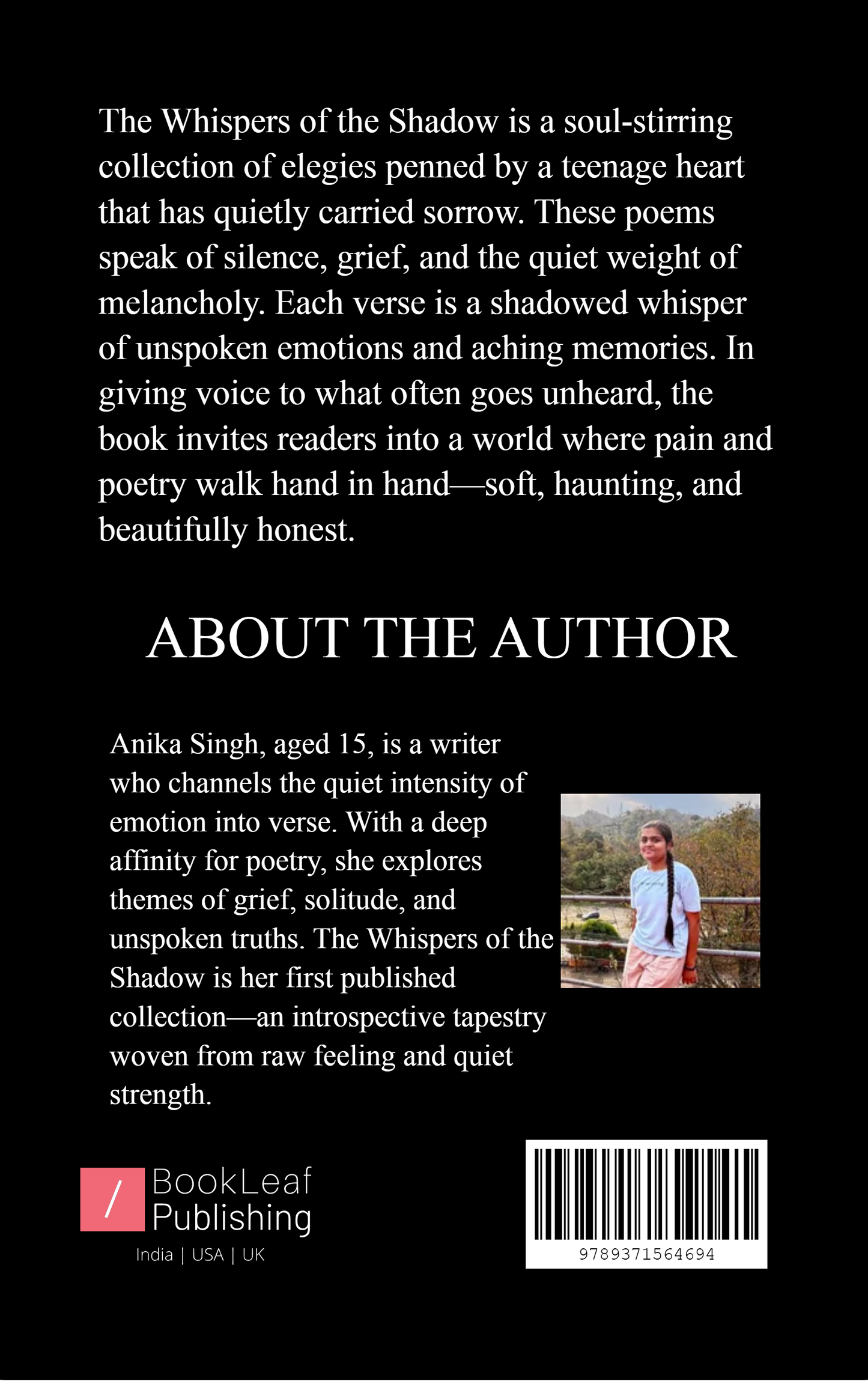 Whispers Of The Shadows
