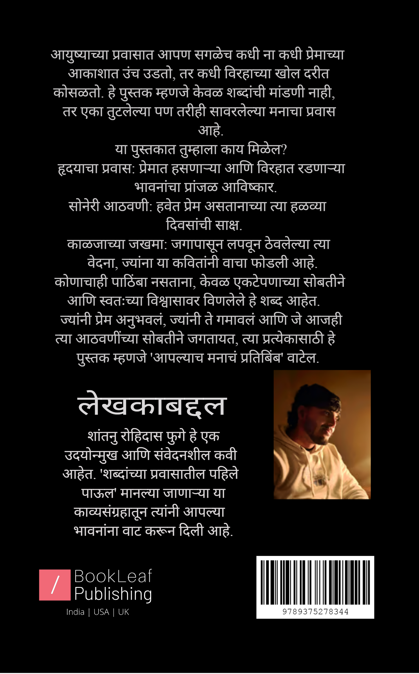 एकांताच्या किनाऱ्यावर खवळलेल मन