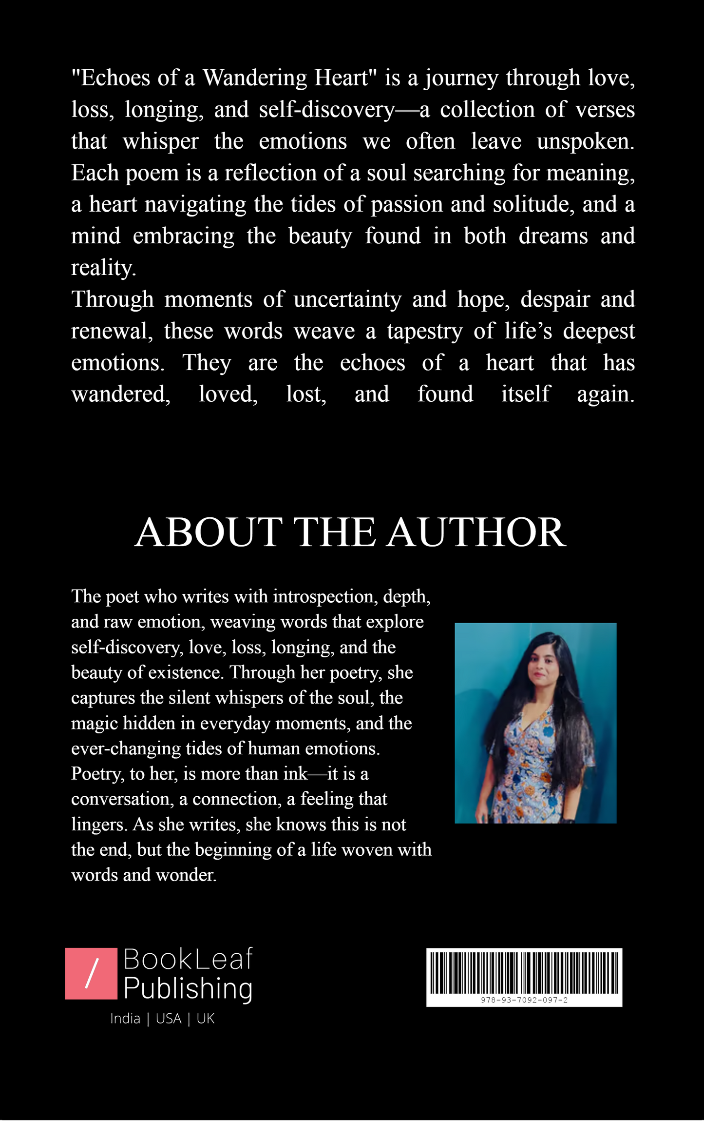 Echoes of a wandering heart