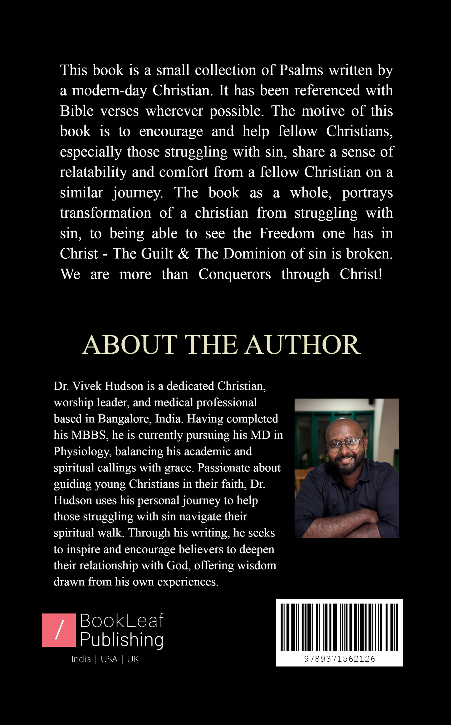 Psalms of a 21st century Christian