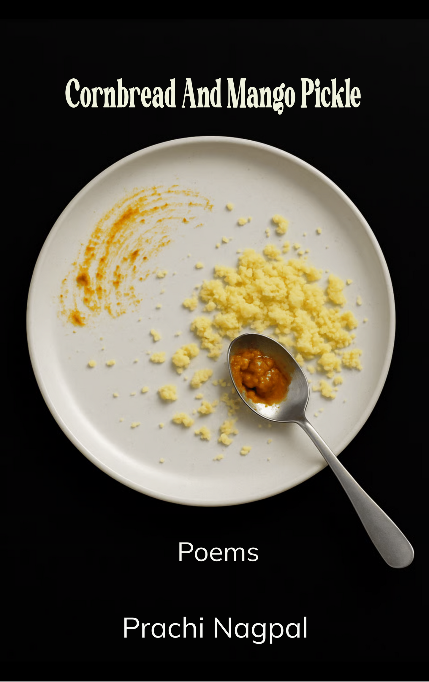 Cornbread and Mango Pickle