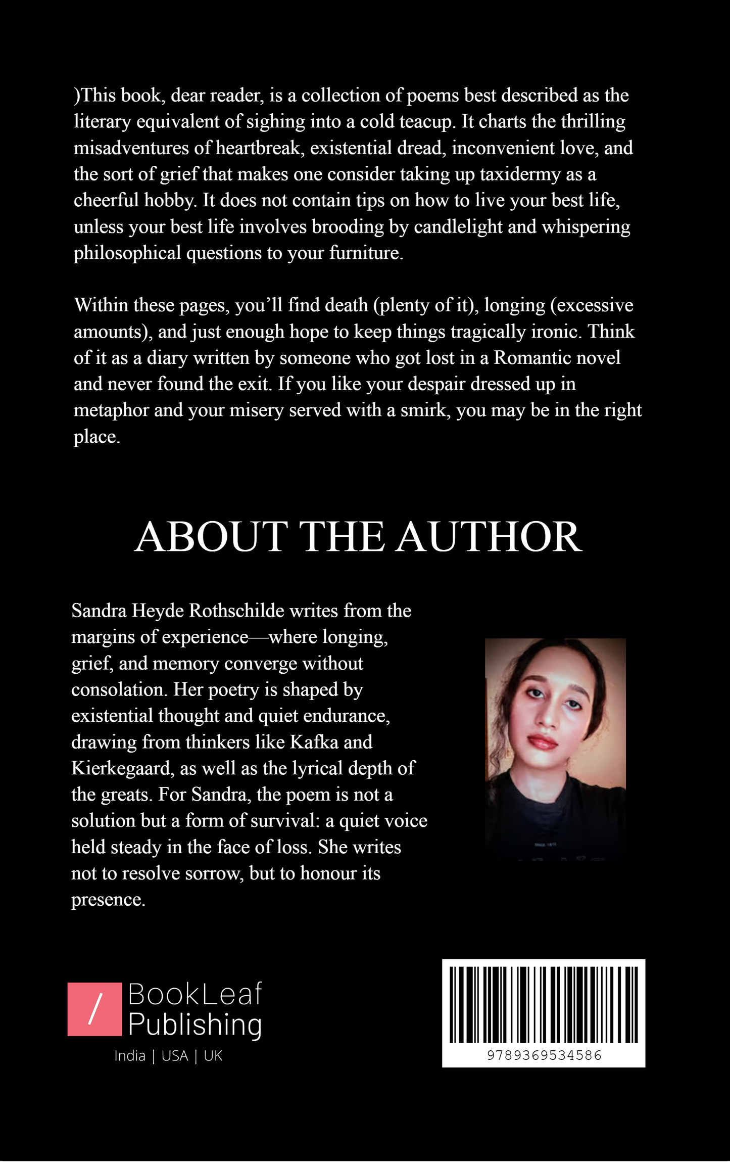 GOD IS DEAD & WE'VE KILLED HIM.