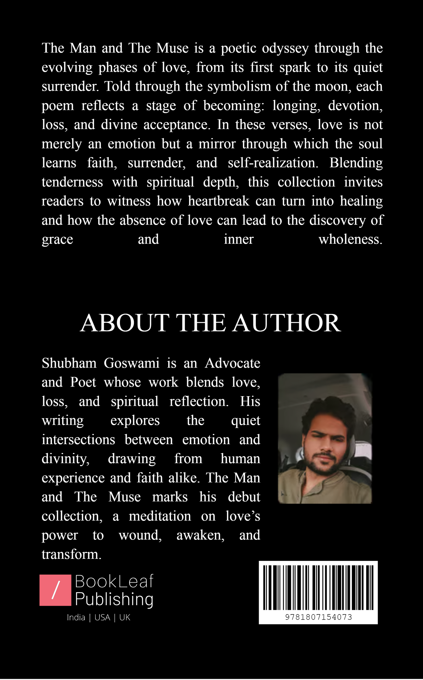 The Man and The Muse