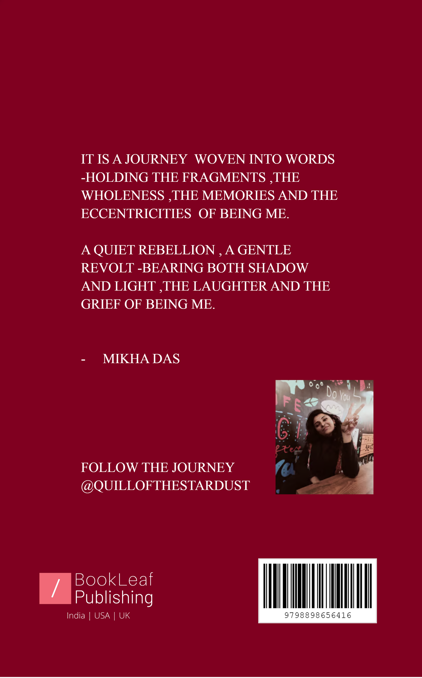 In Her ,Eccentricities