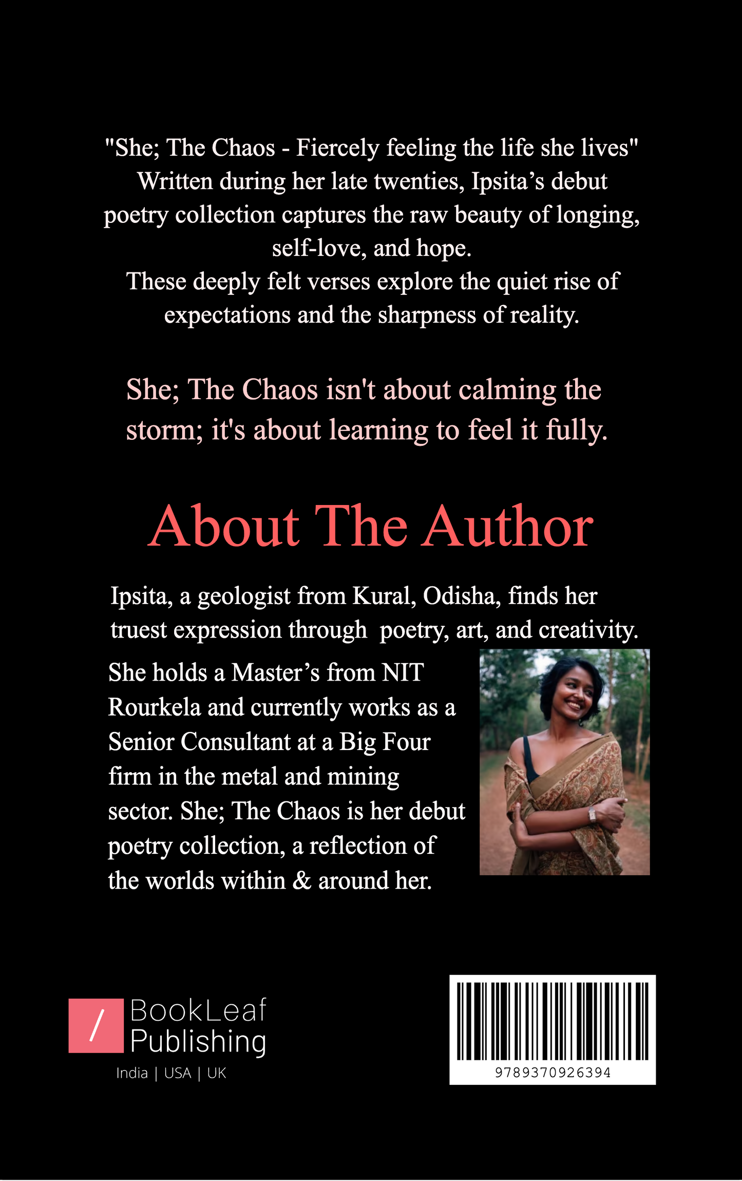 SHE; THE CHAOS