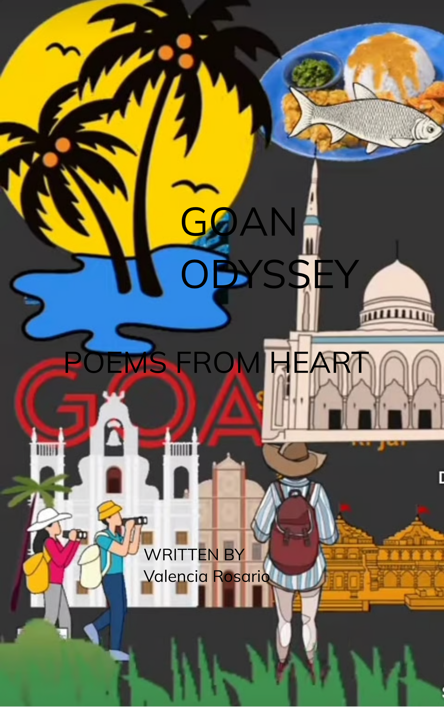 Goan odyssey : Poems from ❤️