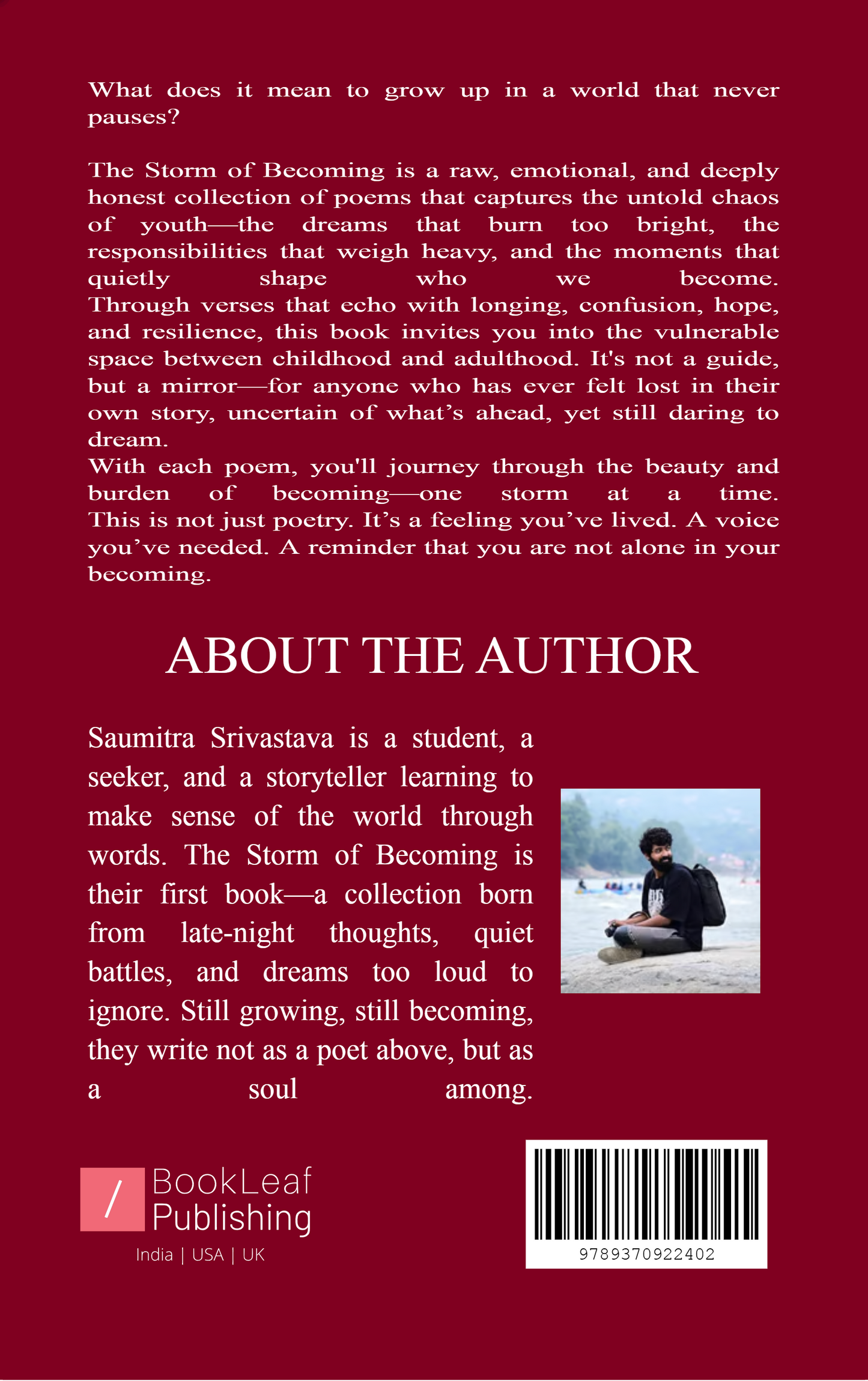 The Storm of Becoming
