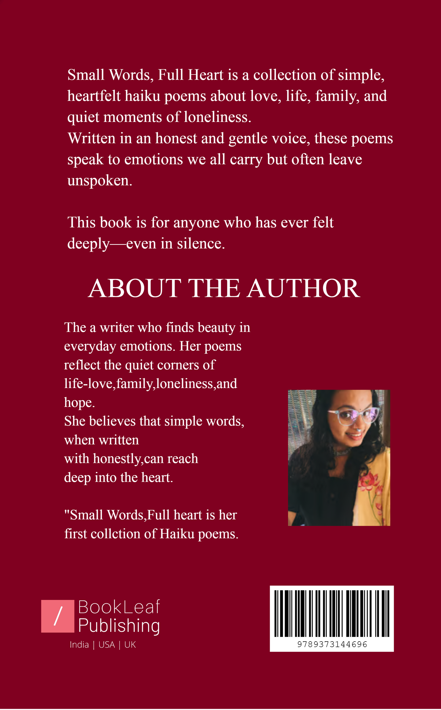 Small Words, Full Heart