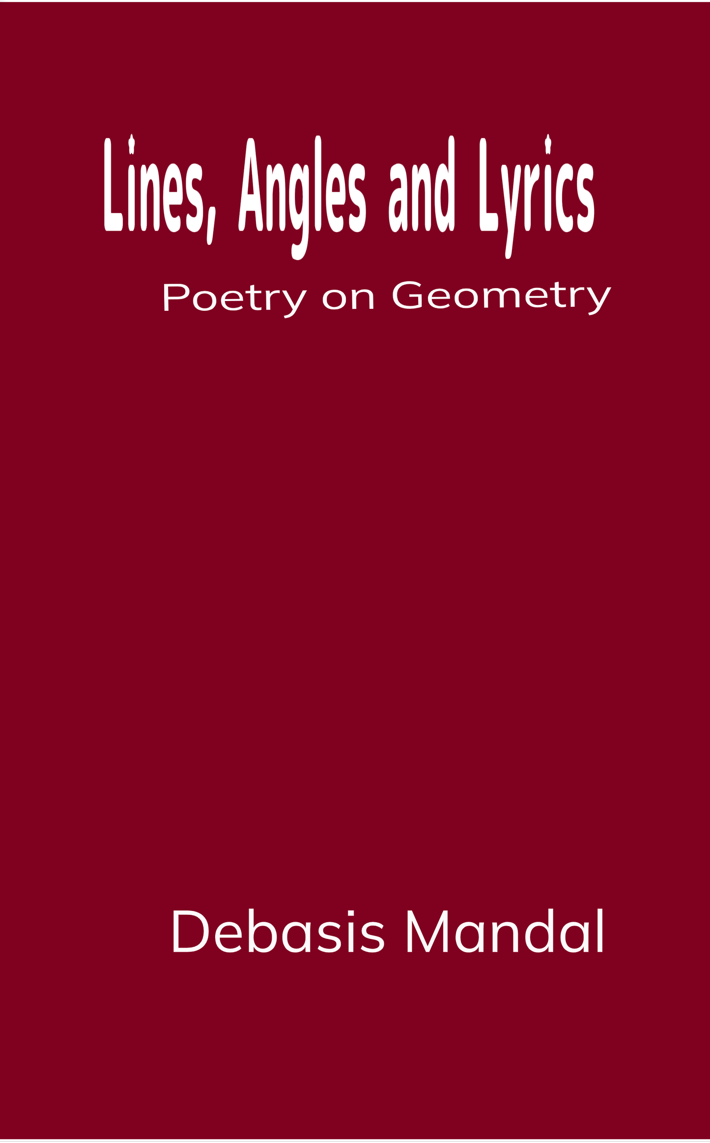 Lines, Angles and Lyrics