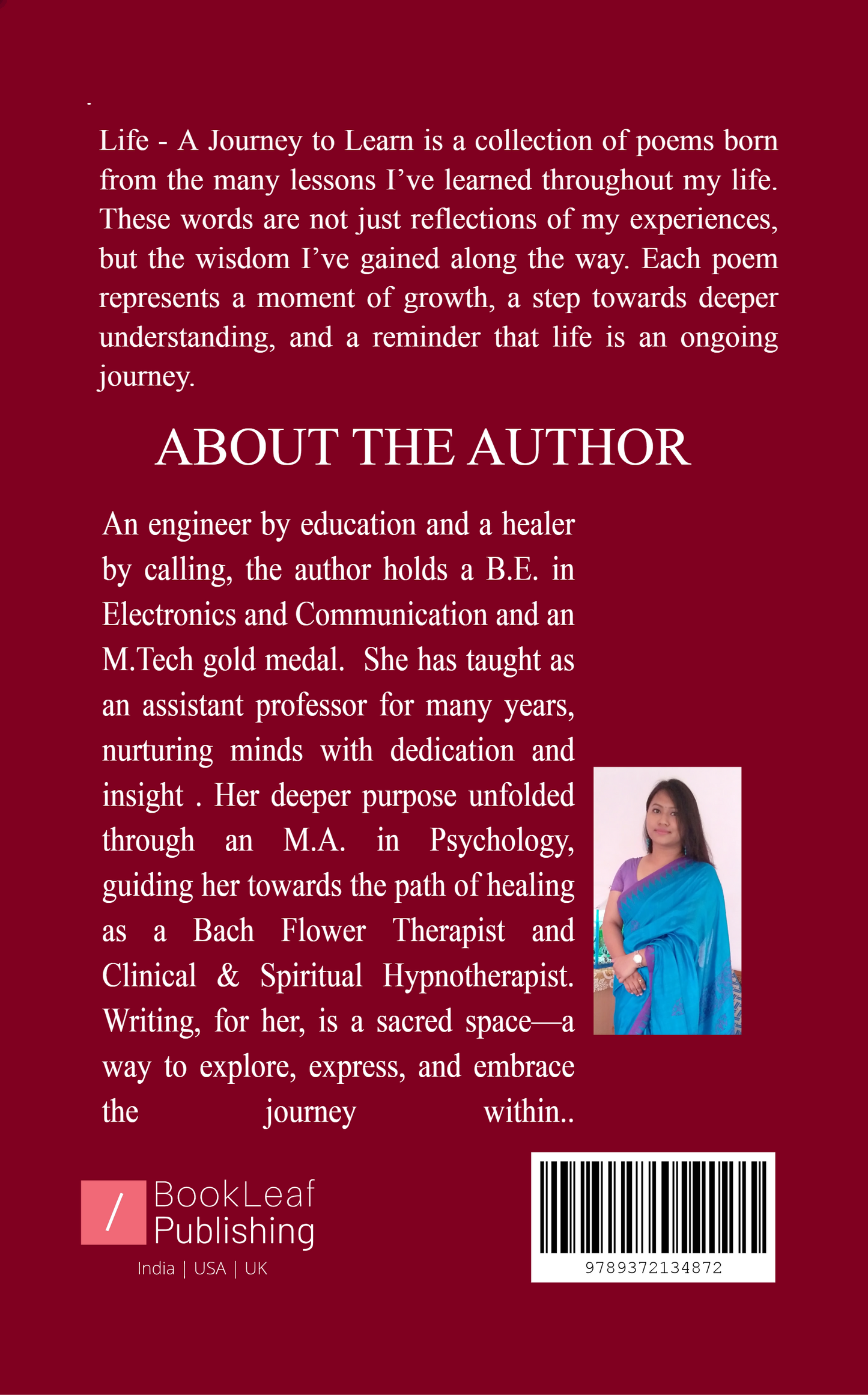 LIFE-A JOURNEY TO LEARN