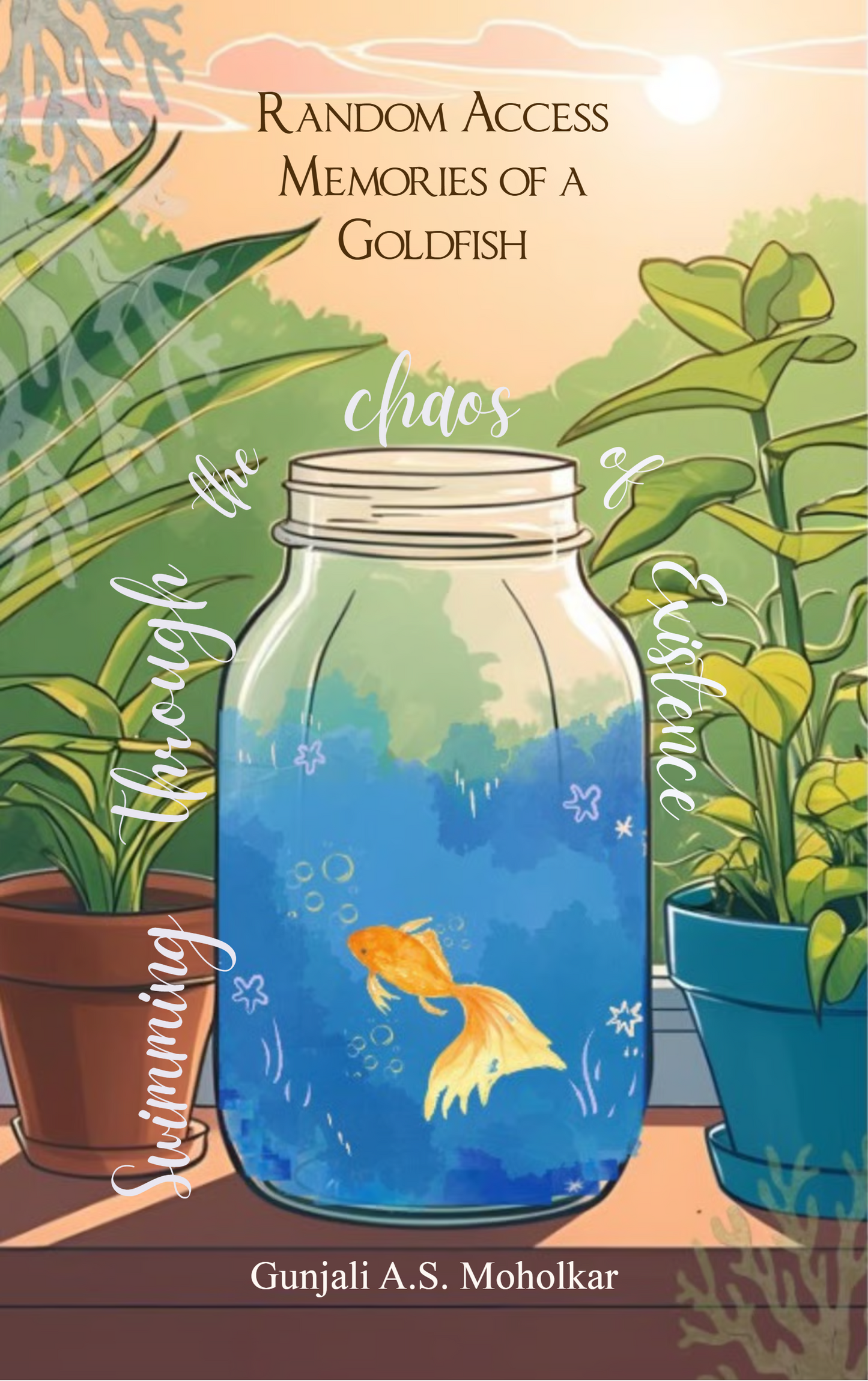Random Access Memories of a Goldfish
