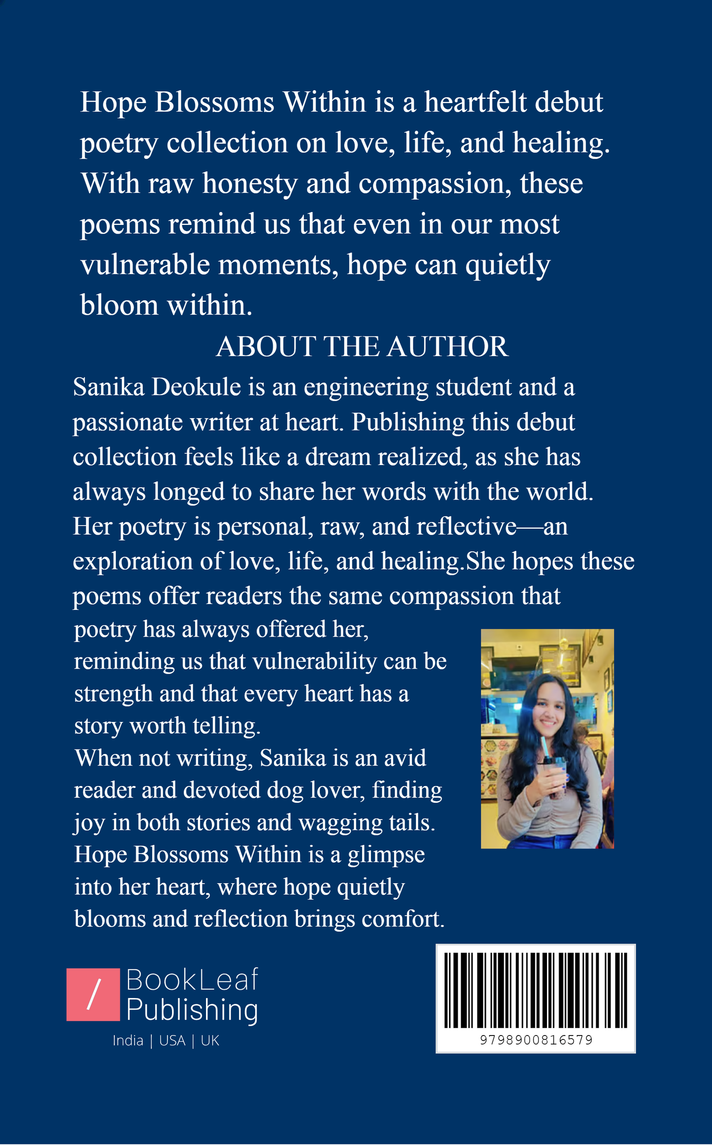 Hope Blossoms Within