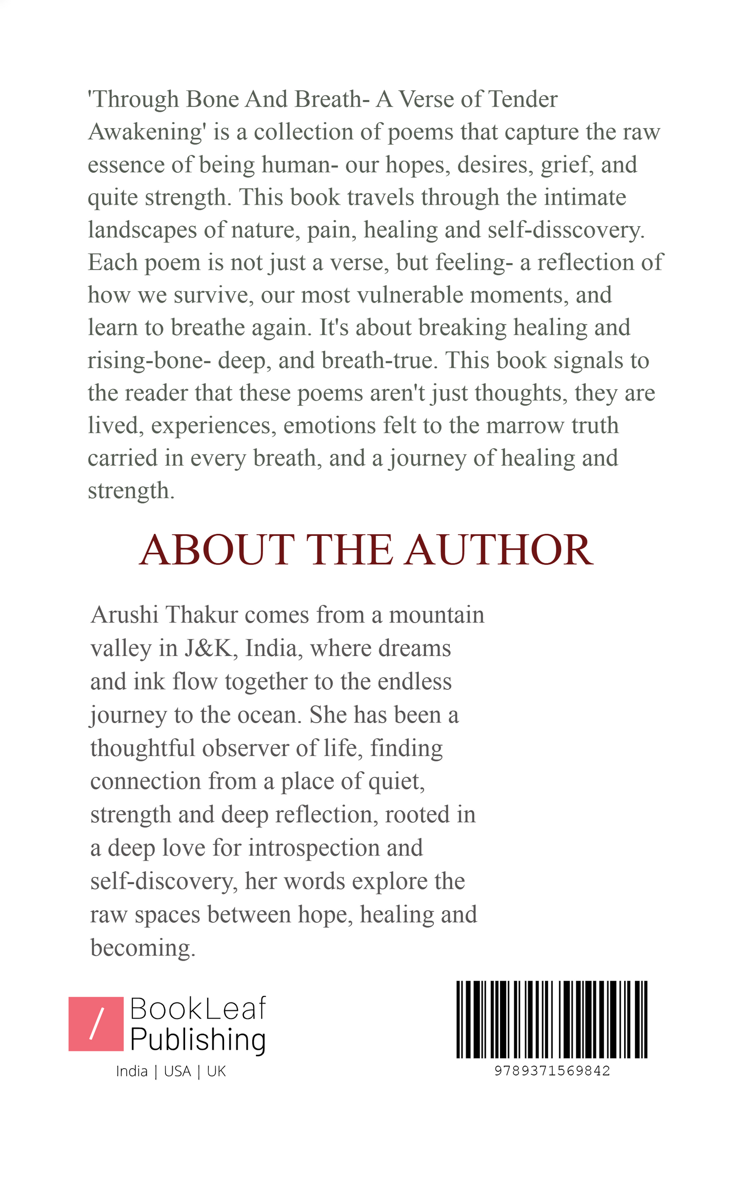 Through Bone and Breath