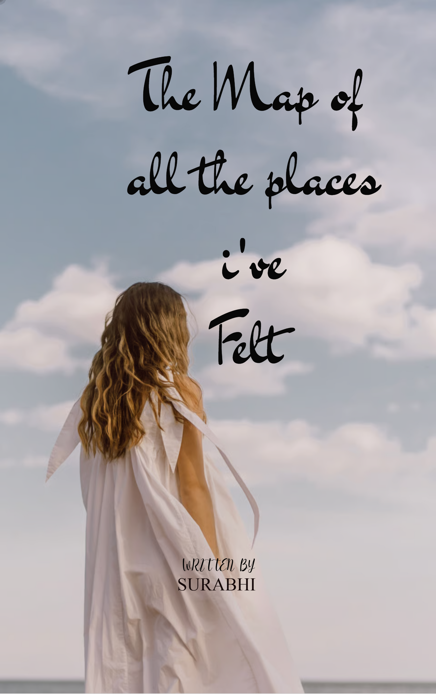 A map of all the places I’ve felt.