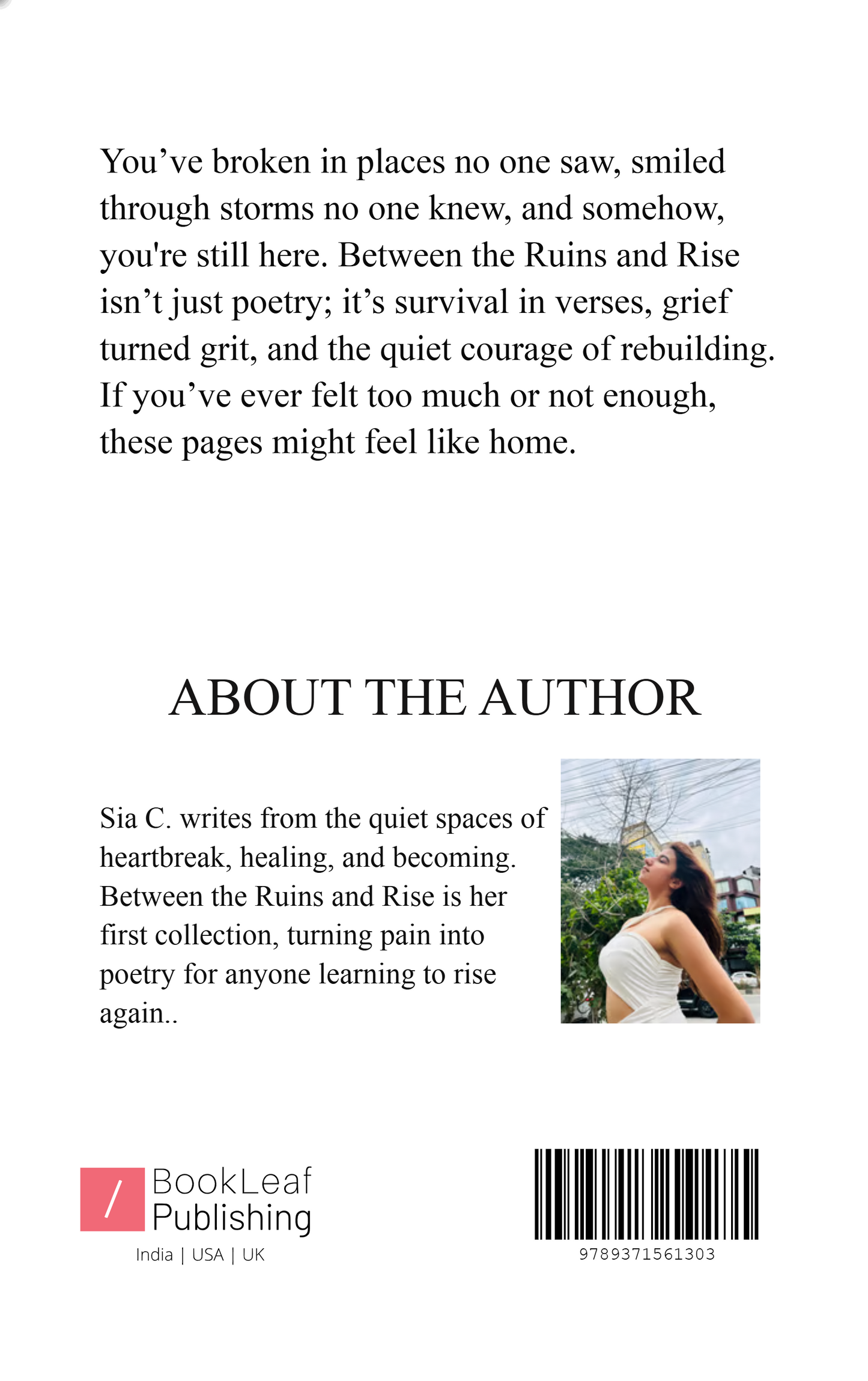 Between the Ruins and the Rise