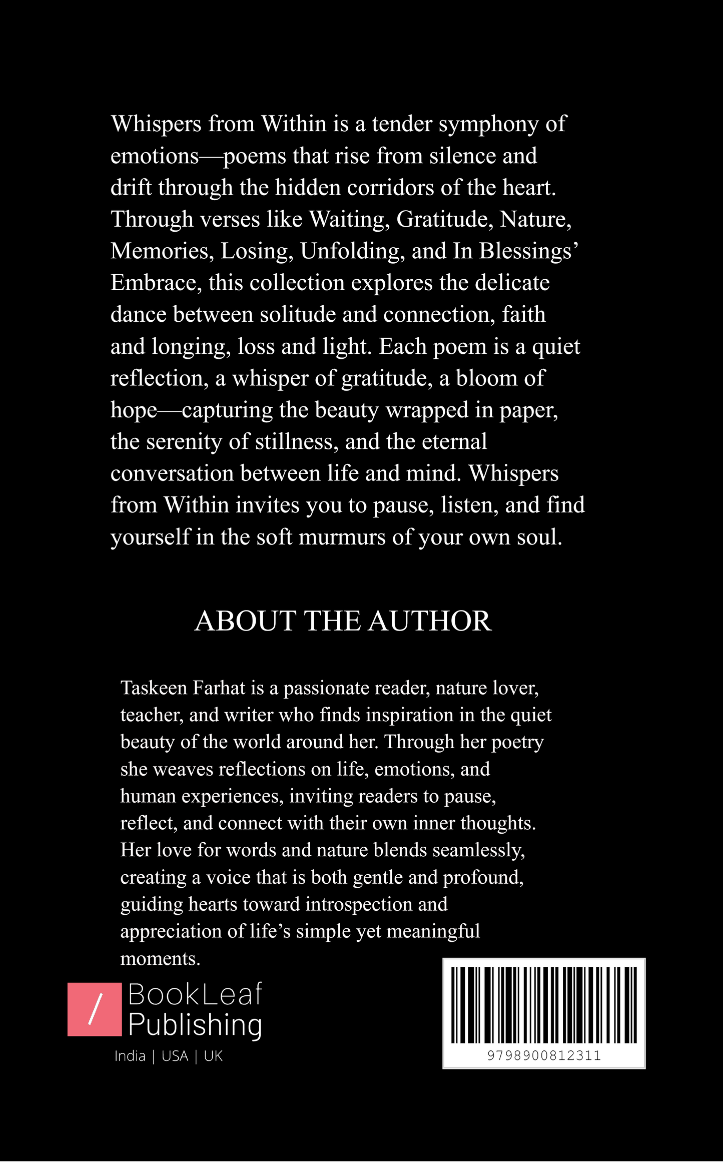 Whispers from Within